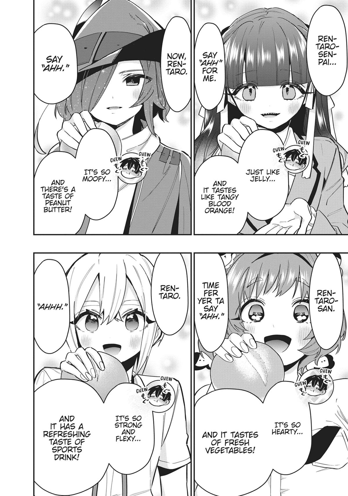 The 100 Girlfriends Who Really, Really, Really, Really, REALLY Love You Chapter 139 — page 14