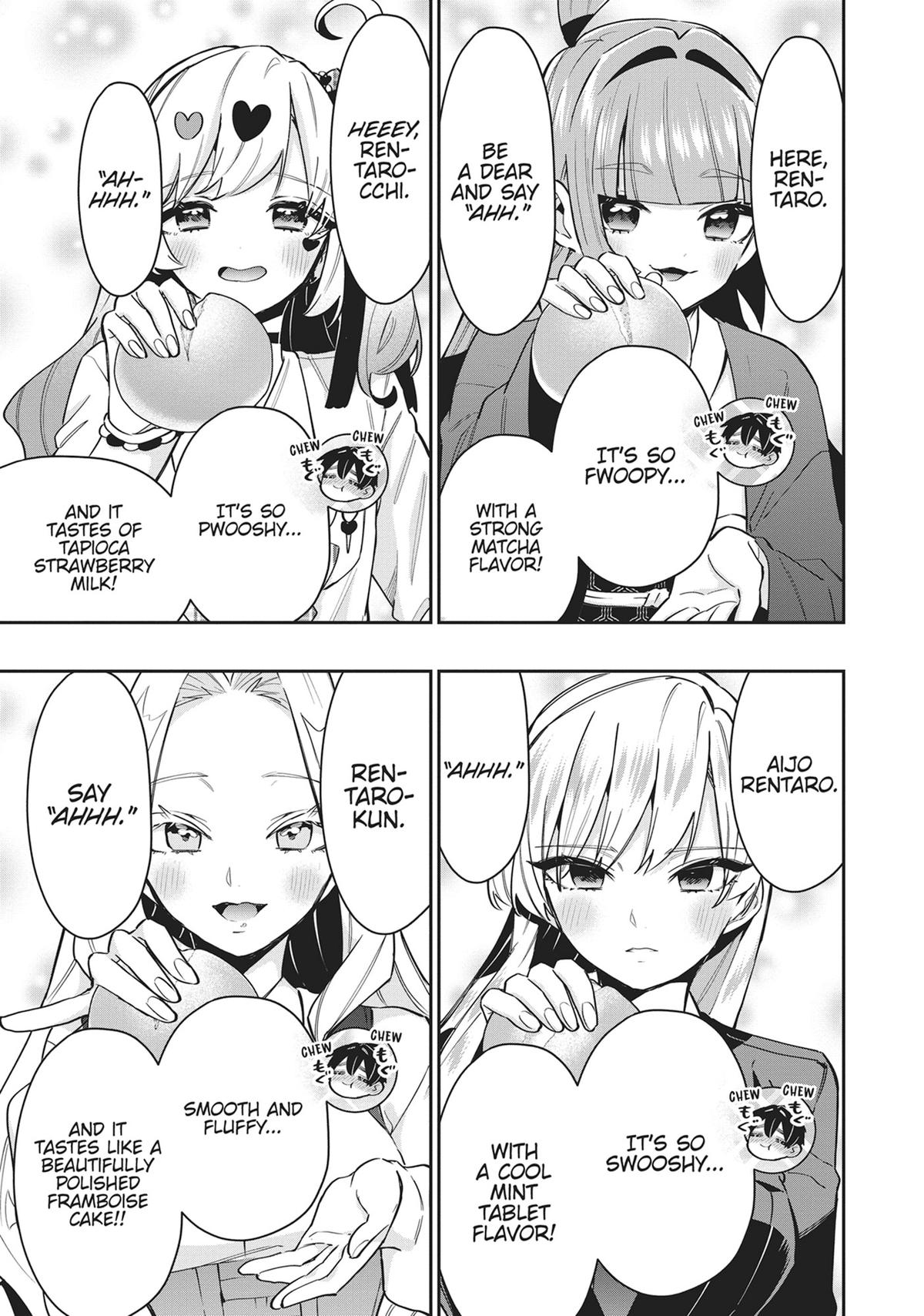 The 100 Girlfriends Who Really, Really, Really, Really, REALLY Love You Chapter 139 — page 15