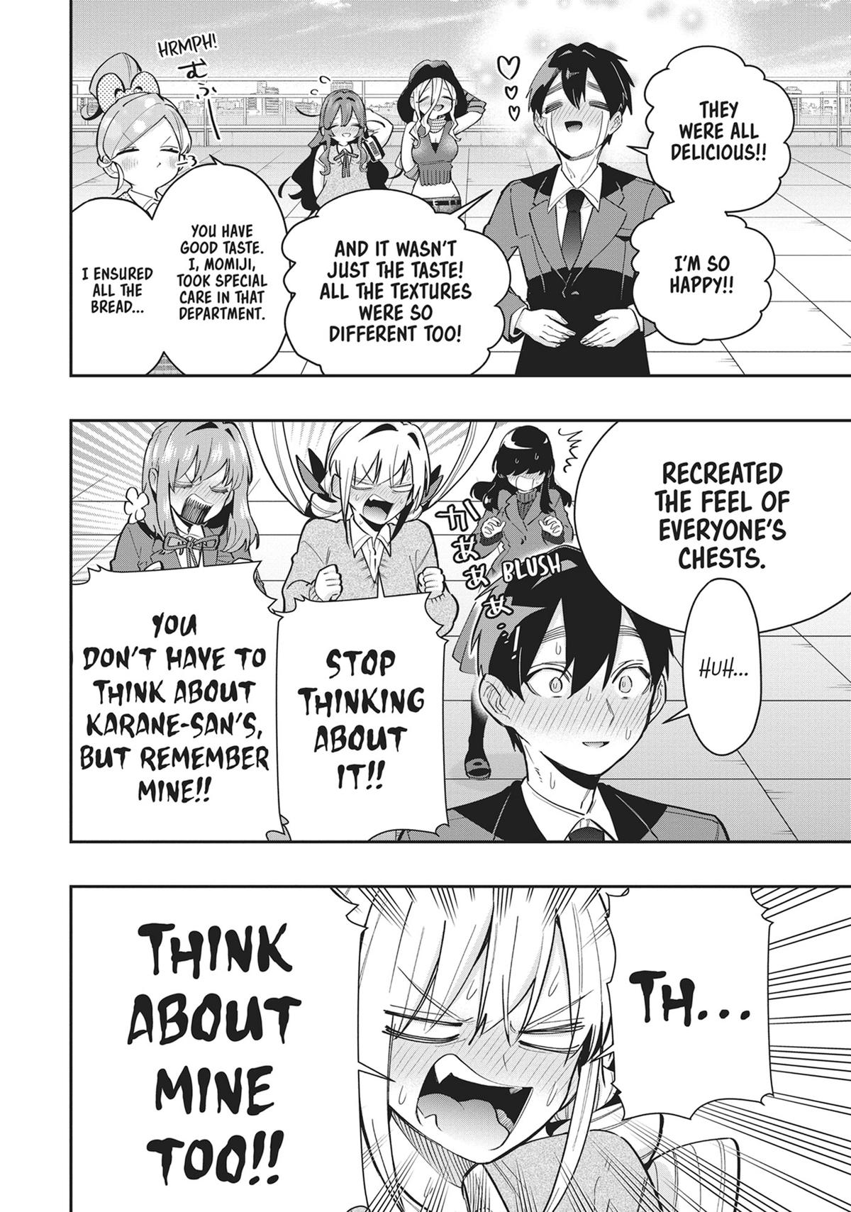 The 100 Girlfriends Who Really, Really, Really, Really, REALLY Love You Chapter 139 — page 16