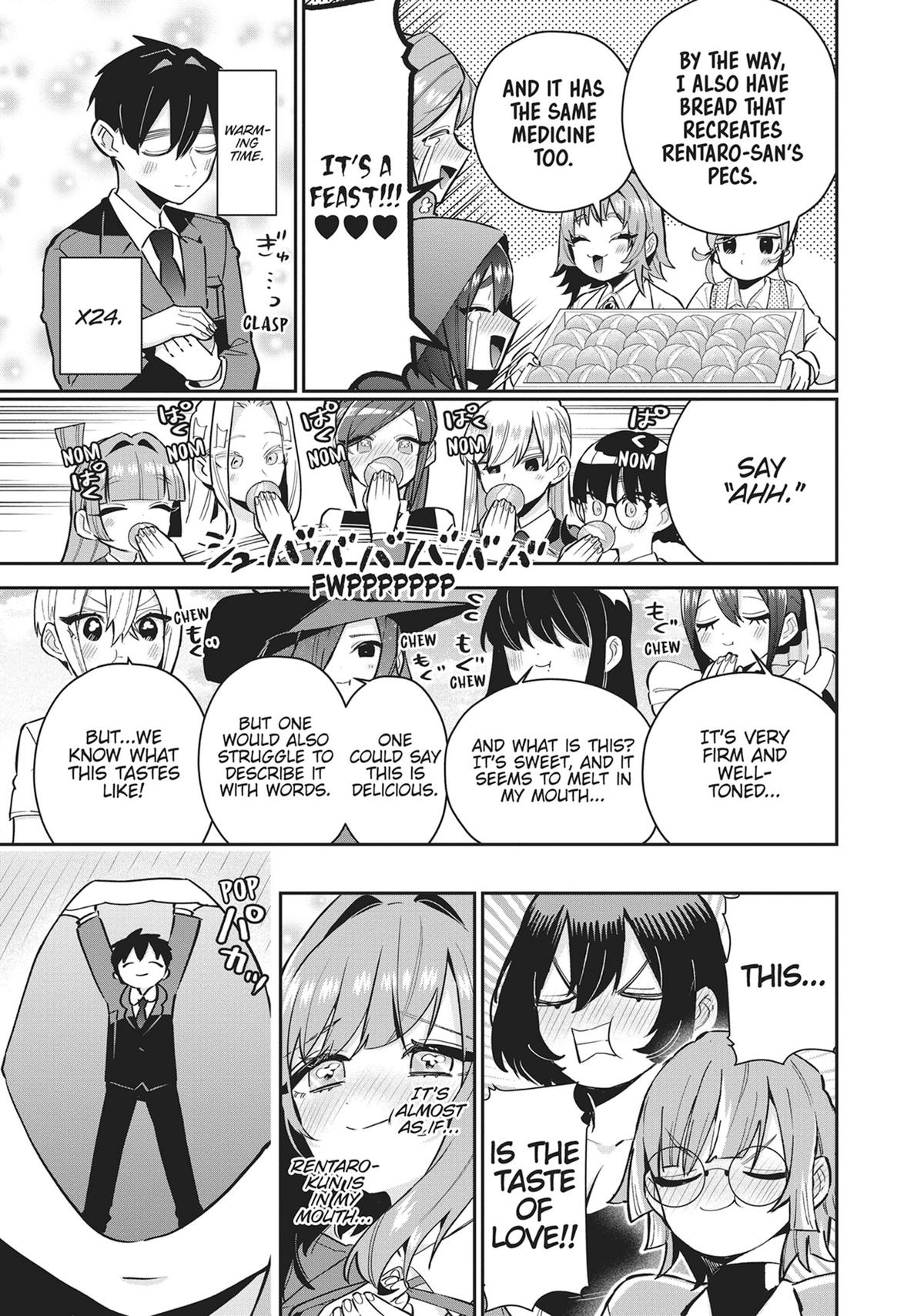 The 100 Girlfriends Who Really, Really, Really, Really, REALLY Love You Chapter 139 — page 17