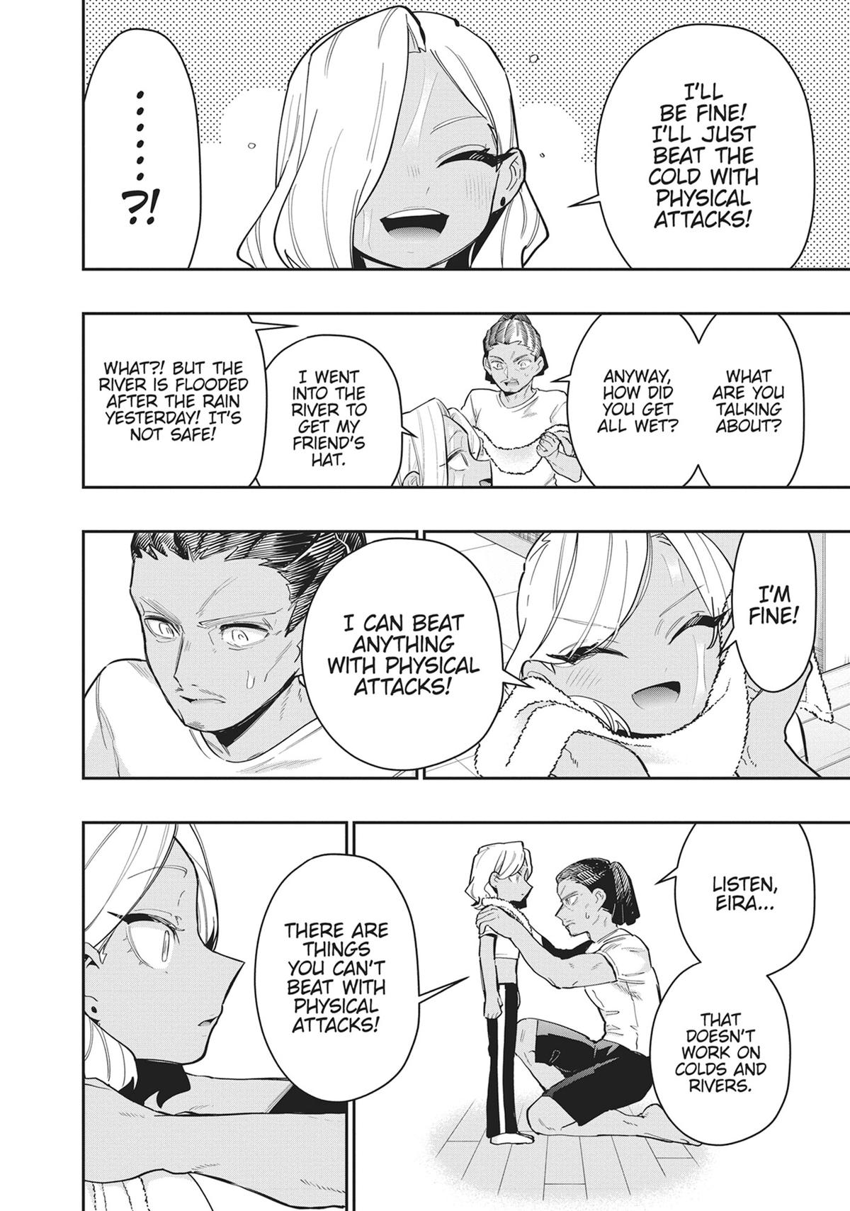 The 100 Girlfriends Who Really, Really, Really, Really, REALLY Love You Chapter 140.5 — page 2