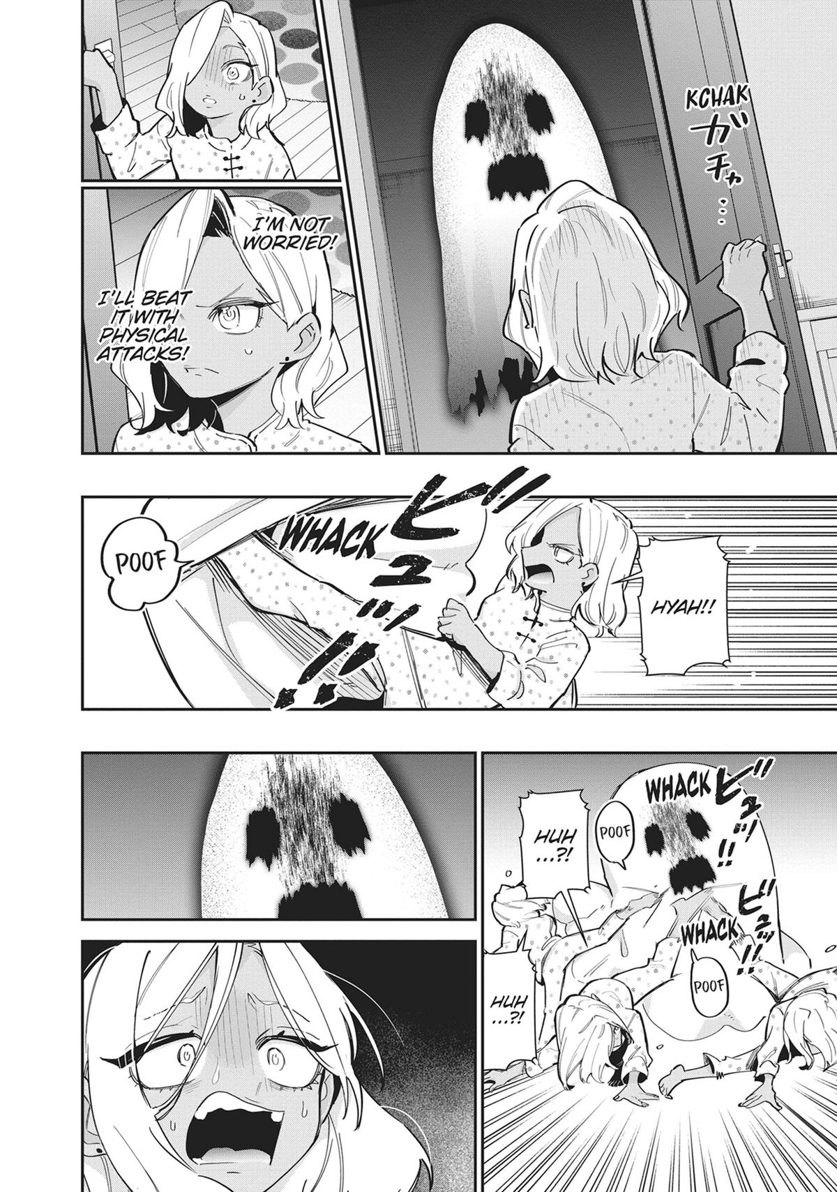 The 100 Girlfriends Who Really, Really, Really, Really, REALLY Love You Chapter 140.5 — page 4