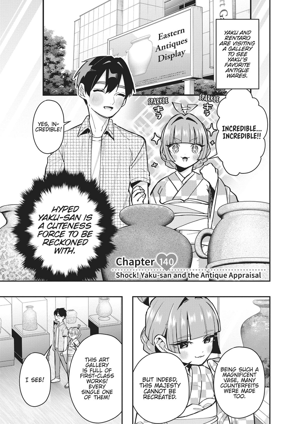 The 100 Girlfriends Who Really, Really, Really, Really, REALLY Love You Chapter 140 — page 1