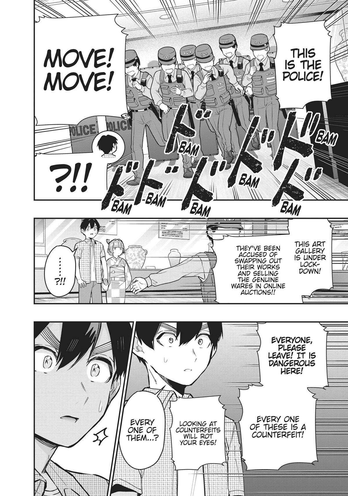 The 100 Girlfriends Who Really, Really, Really, Really, REALLY Love You Chapter 140 — page 2