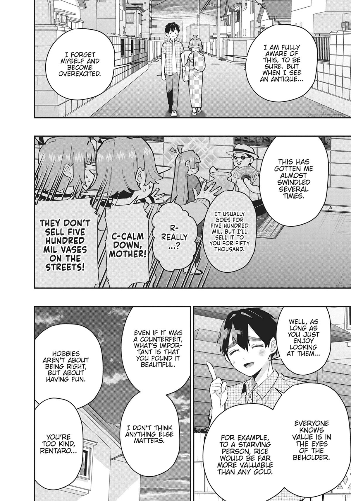 The 100 Girlfriends Who Really, Really, Really, Really, REALLY Love You Chapter 140 — page 4