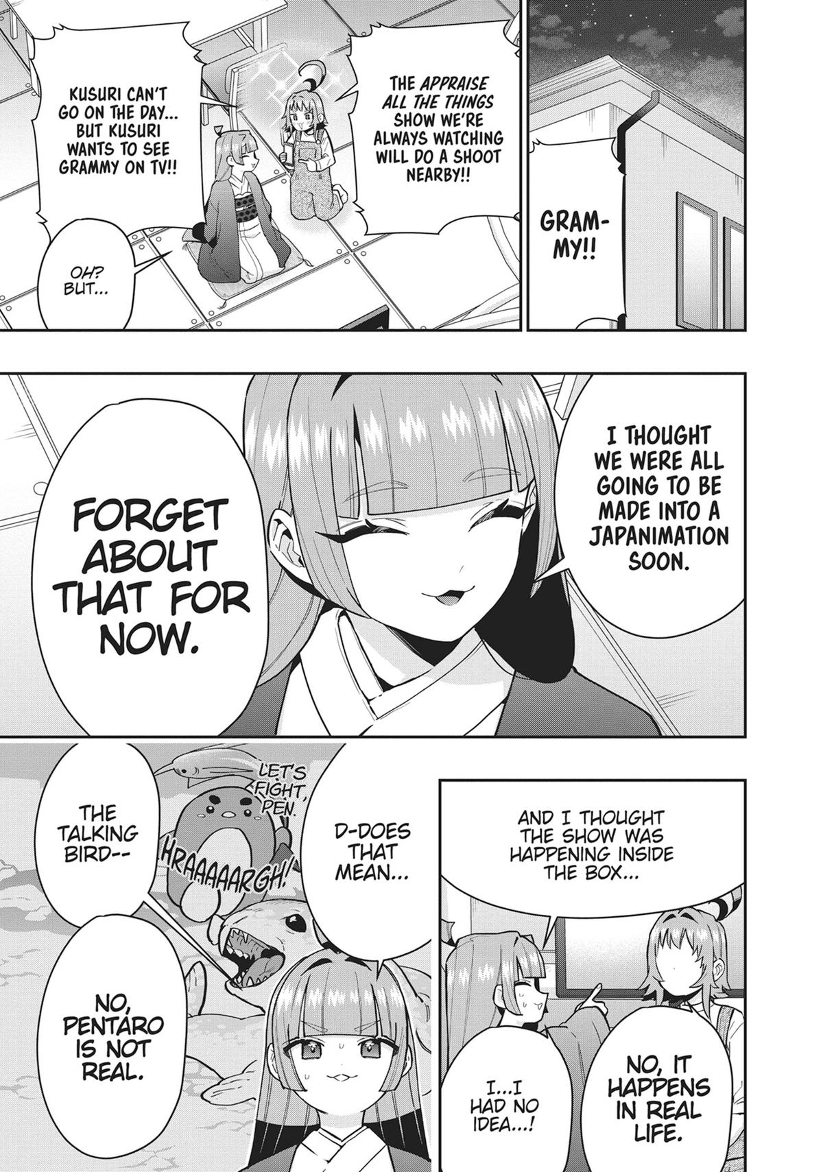 The 100 Girlfriends Who Really, Really, Really, Really, REALLY Love You Chapter 140 — page 5