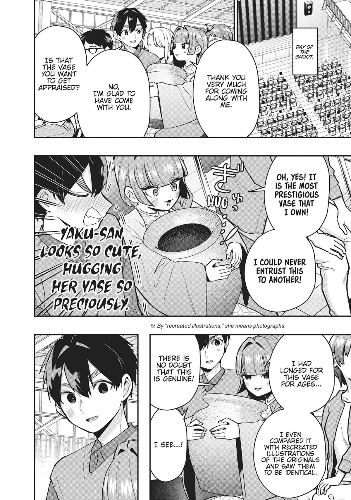 The 100 Girlfriends Who Really, Really, Really, Really, REALLY Love You Chapter 140 — page 6