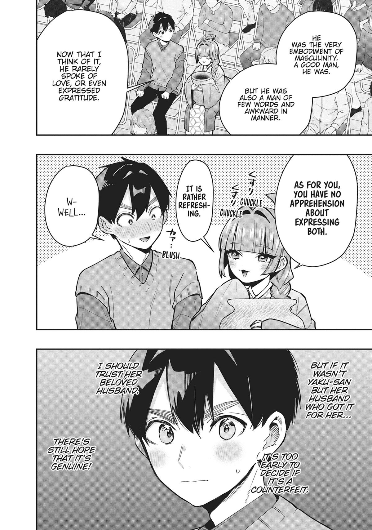 The 100 Girlfriends Who Really, Really, Really, Really, REALLY Love You Chapter 140 — page 8