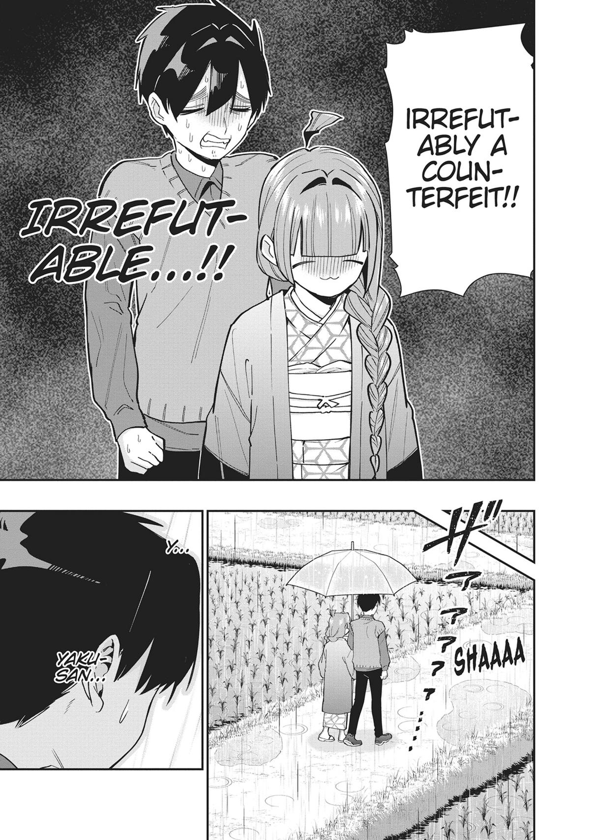 The 100 Girlfriends Who Really, Really, Really, Really, REALLY Love You Chapter 140 — page 11