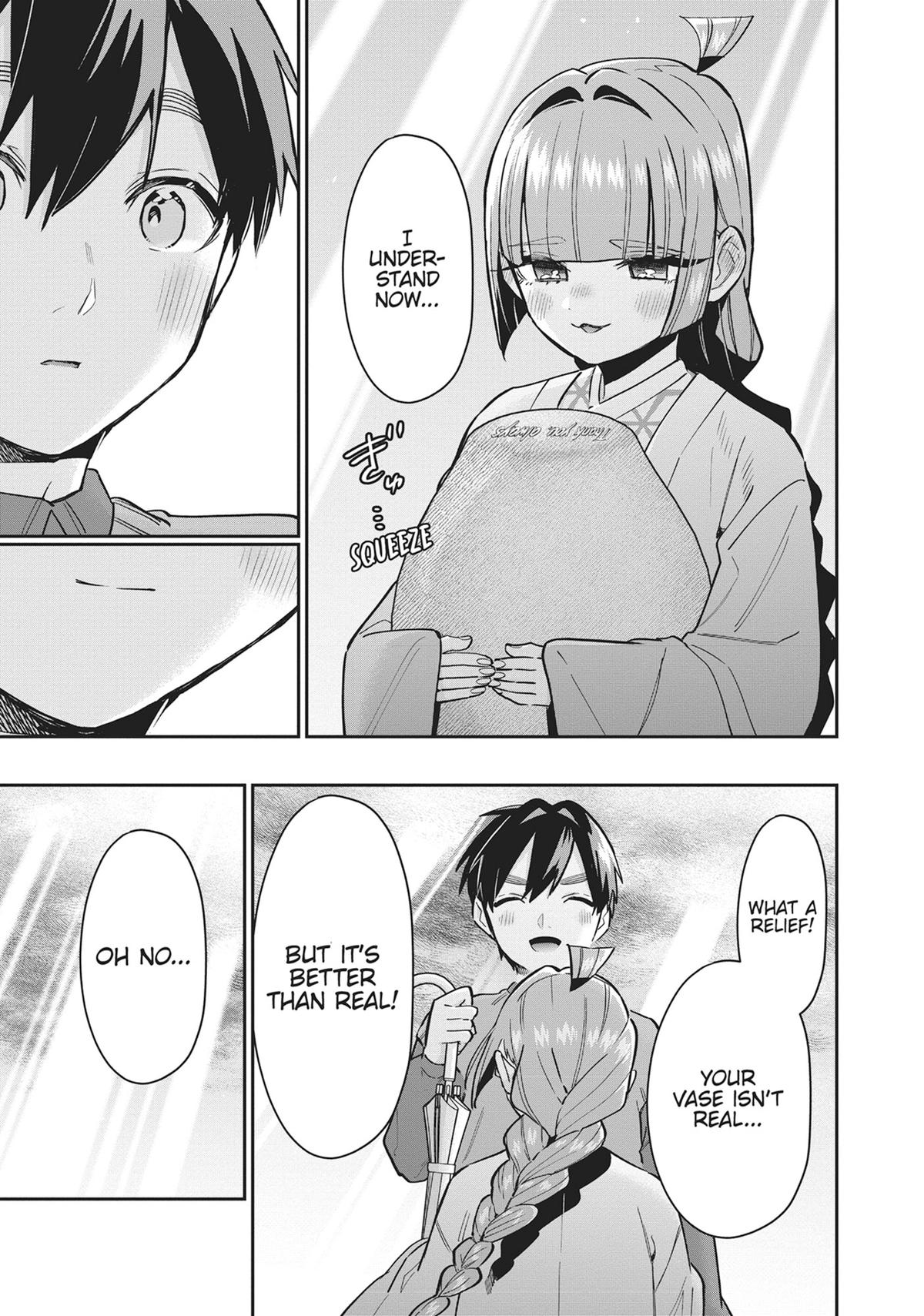 The 100 Girlfriends Who Really, Really, Really, Really, REALLY Love You Chapter 140 — page 17