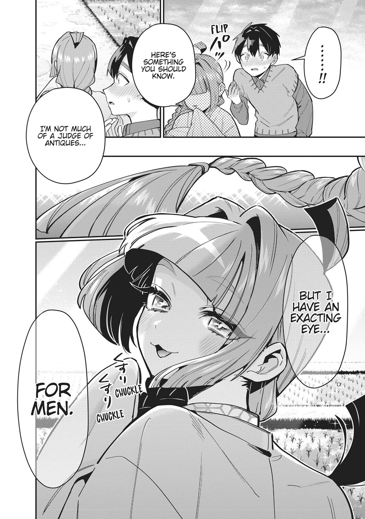 The 100 Girlfriends Who Really, Really, Really, Really, REALLY Love You Chapter 140 — page 20