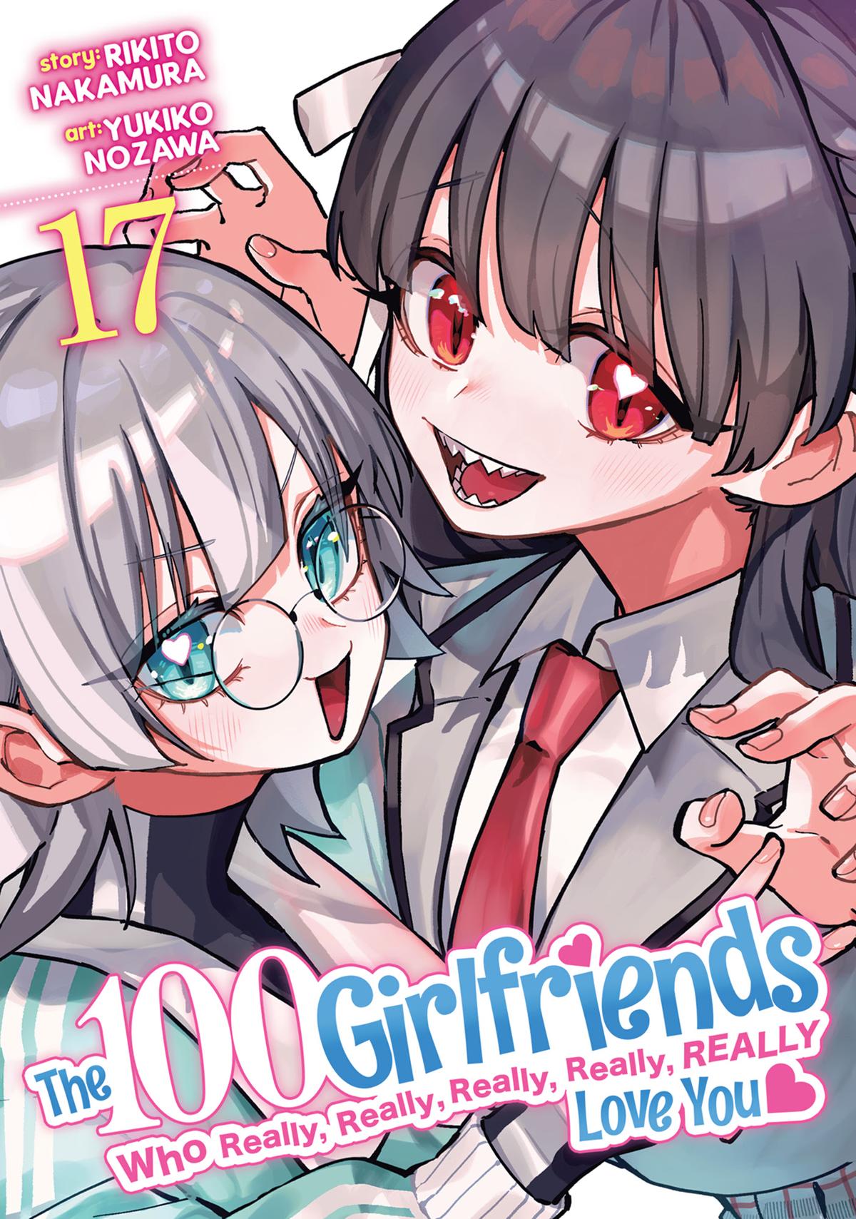 The 100 Girlfriends Who Really, Really, Really, Really, REALLY Love You Chapter 141 — page 1