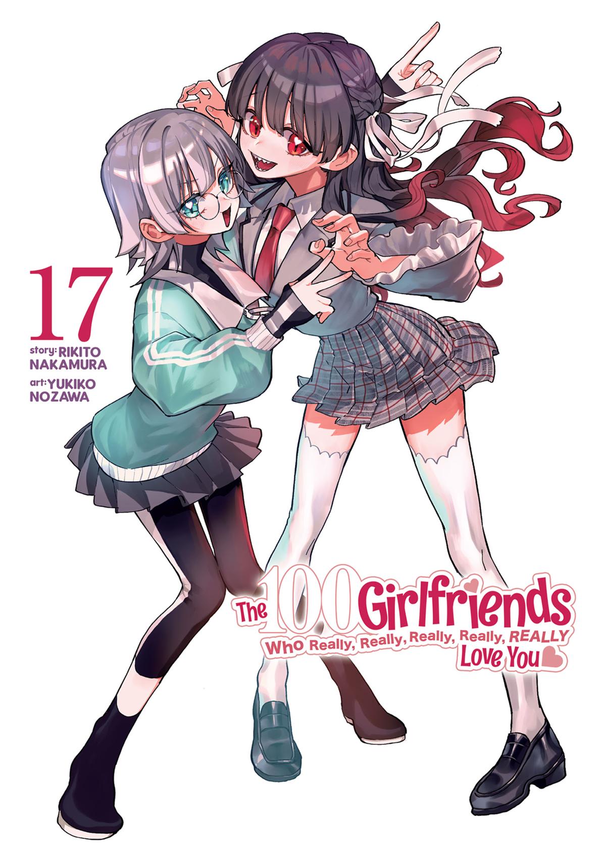 The 100 Girlfriends Who Really, Really, Really, Really, REALLY Love You Chapter 141 — page 3