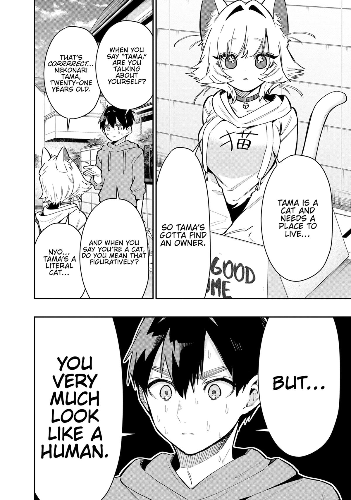 The 100 Girlfriends Who Really, Really, Really, Really, REALLY Love You Chapter 141 — page 8