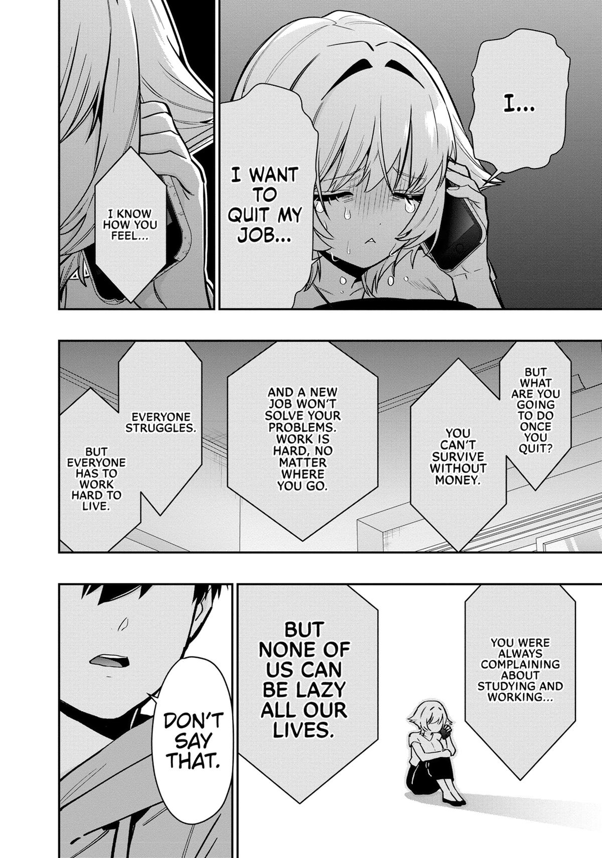 The 100 Girlfriends Who Really, Really, Really, Really, REALLY Love You Chapter 141 — page 20