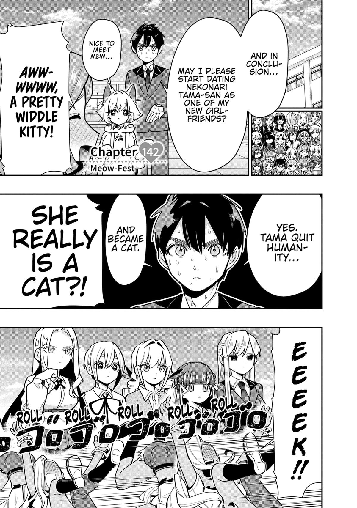 The 100 Girlfriends Who Really, Really, Really, Really, REALLY Love You Chapter 142 — page 1