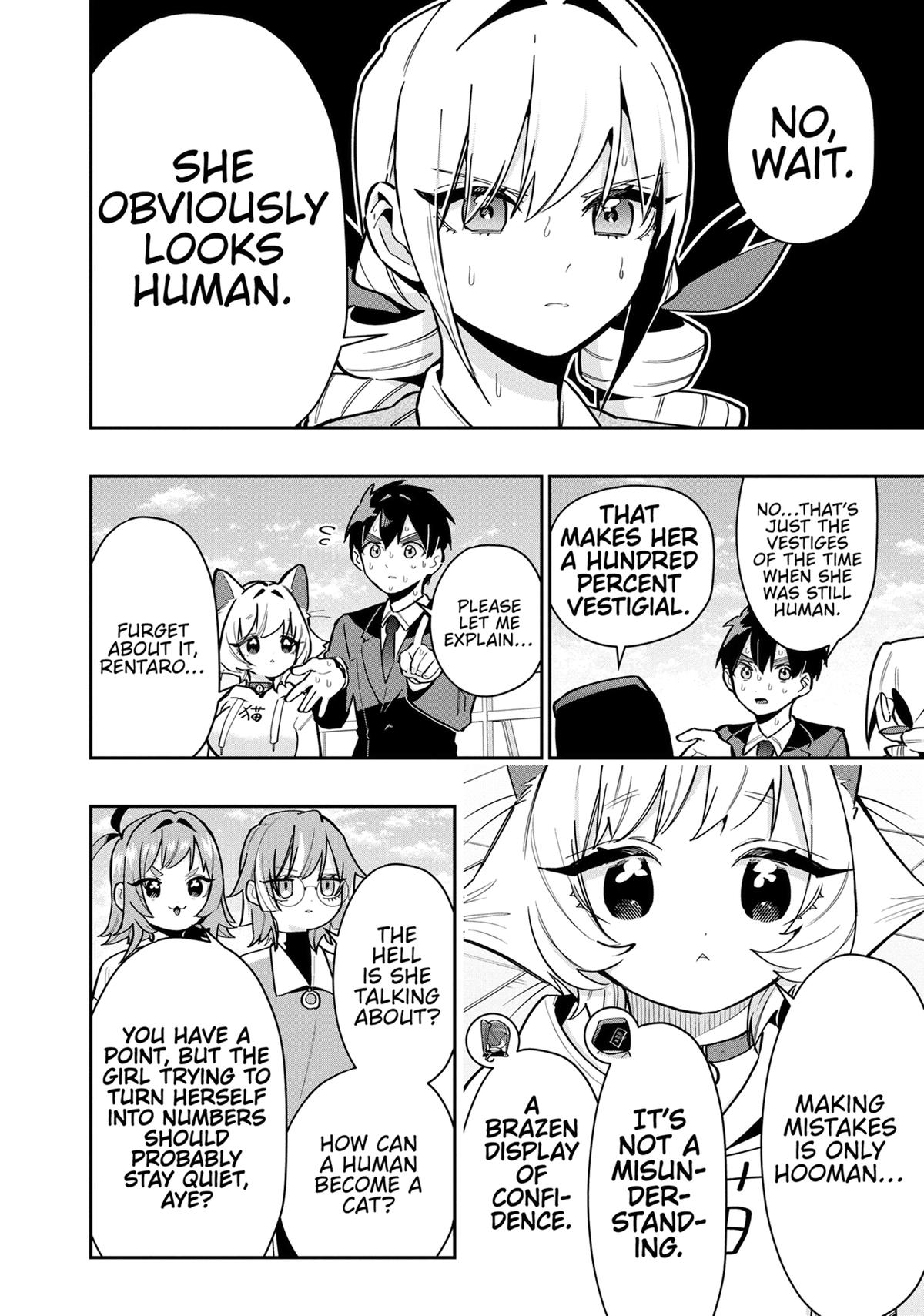 The 100 Girlfriends Who Really, Really, Really, Really, REALLY Love You Chapter 142 — page 2