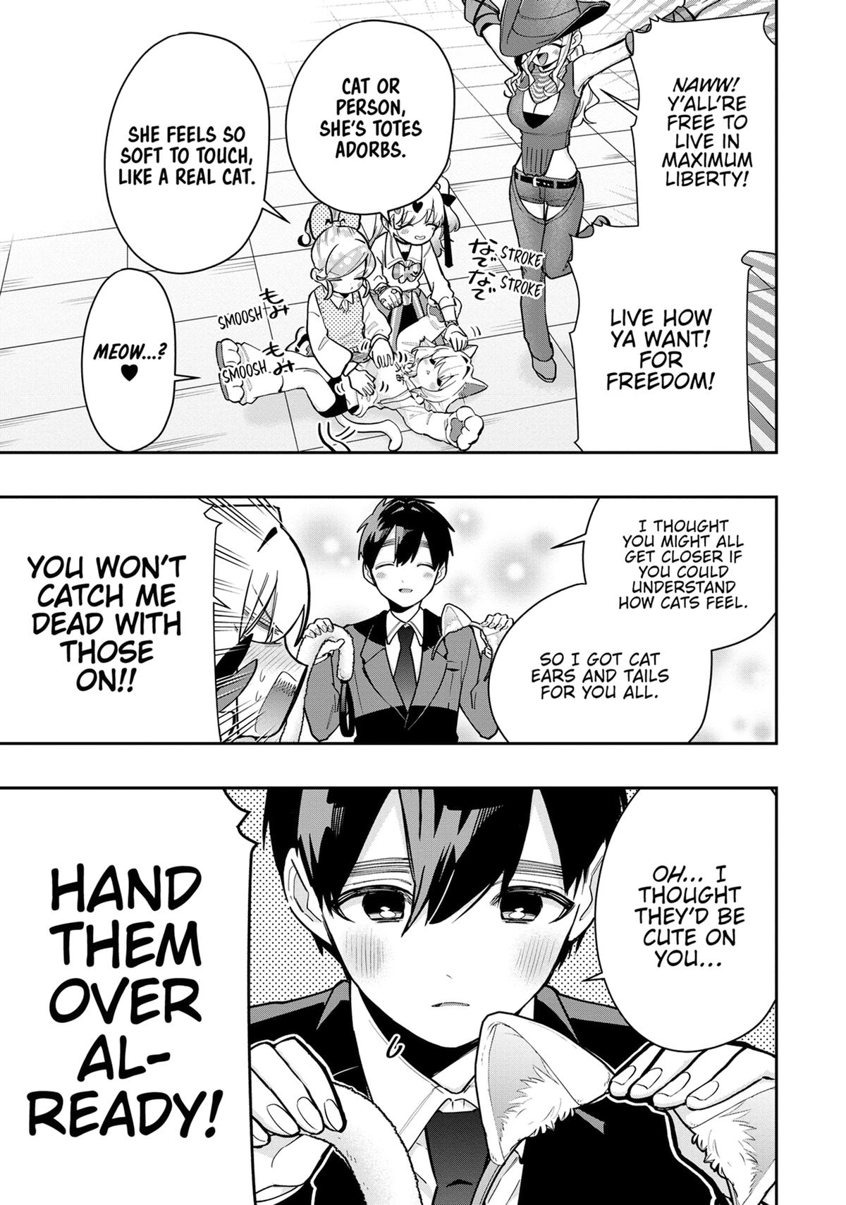 The 100 Girlfriends Who Really, Really, Really, Really, REALLY Love You Chapter 142 — page 3