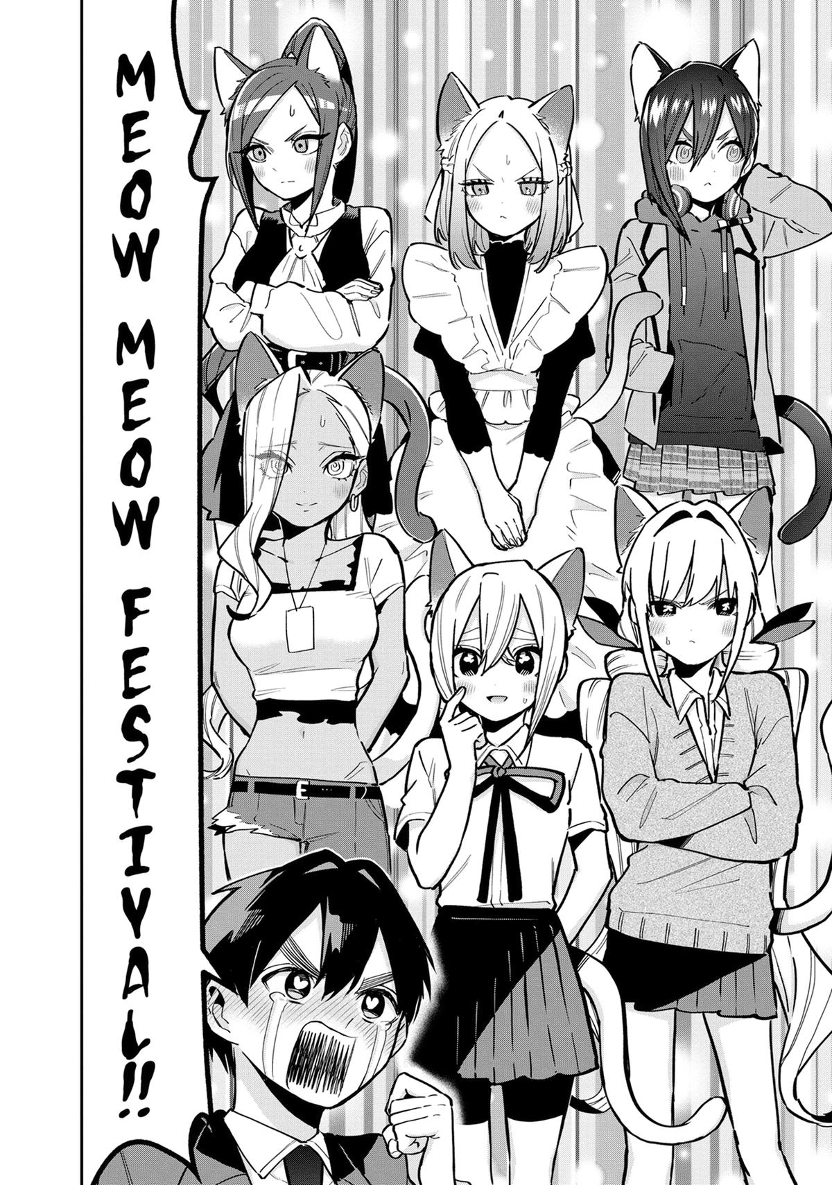 The 100 Girlfriends Who Really, Really, Really, Really, REALLY Love You Chapter 142 — page 4