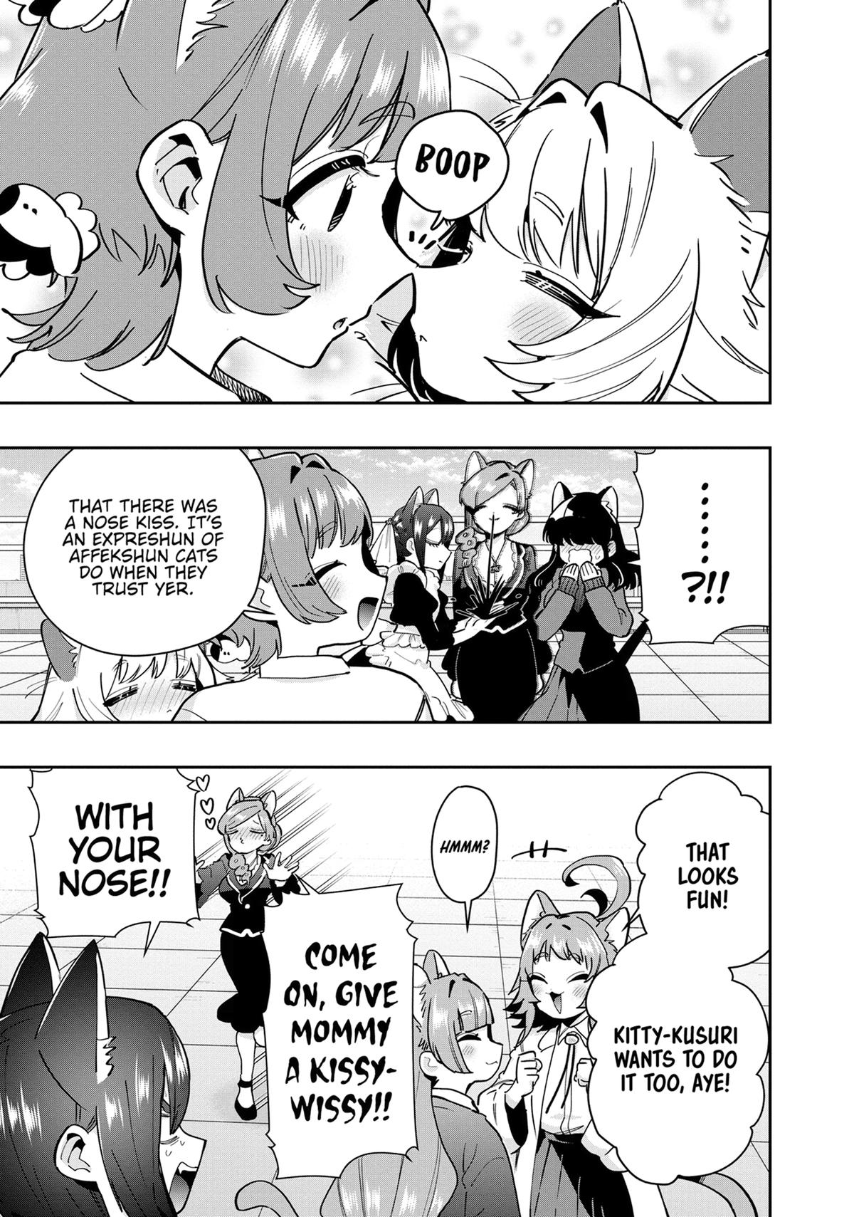 The 100 Girlfriends Who Really, Really, Really, Really, REALLY Love You Chapter 142 — page 11