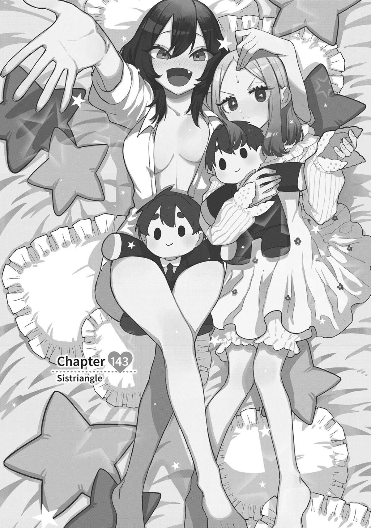 The 100 Girlfriends Who Really, Really, Really, Really, REALLY Love You Chapter 143 — page 1