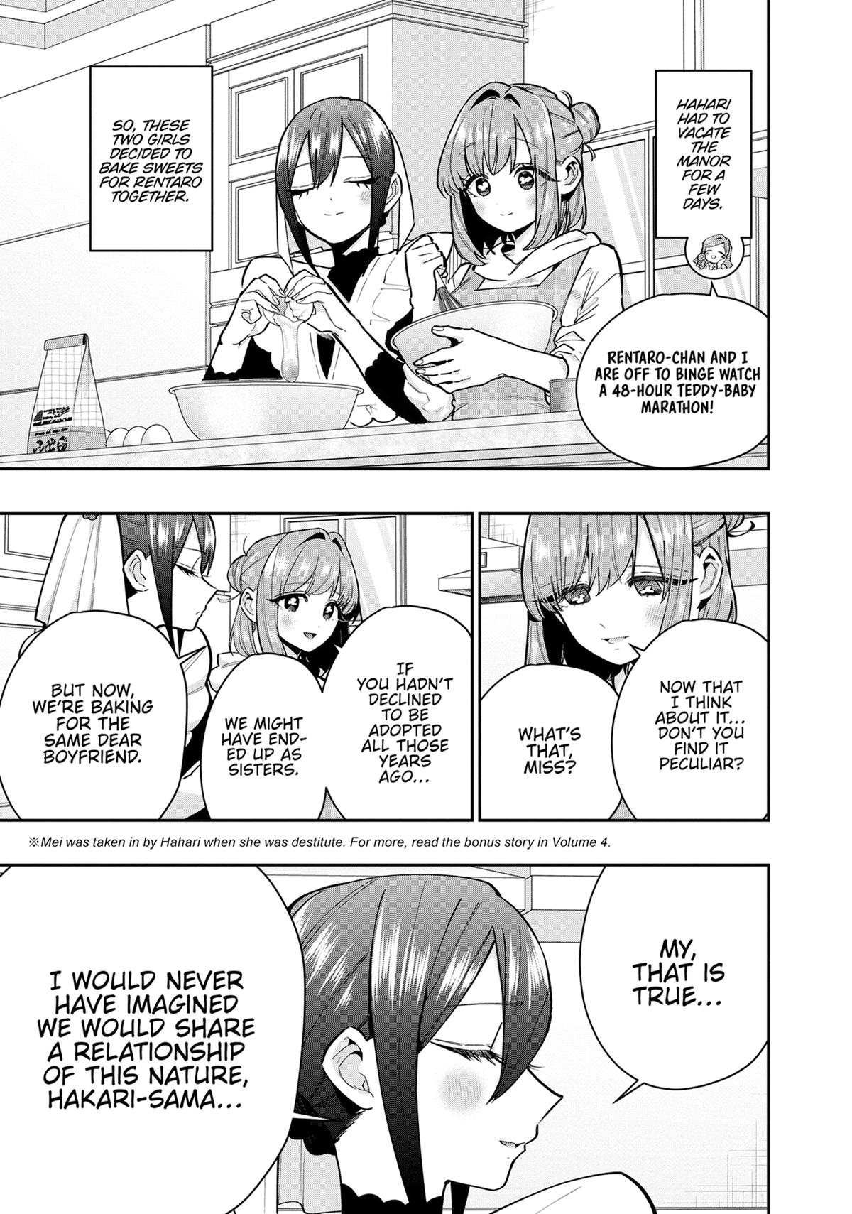 The 100 Girlfriends Who Really, Really, Really, Really, REALLY Love You Chapter 143 — page 2