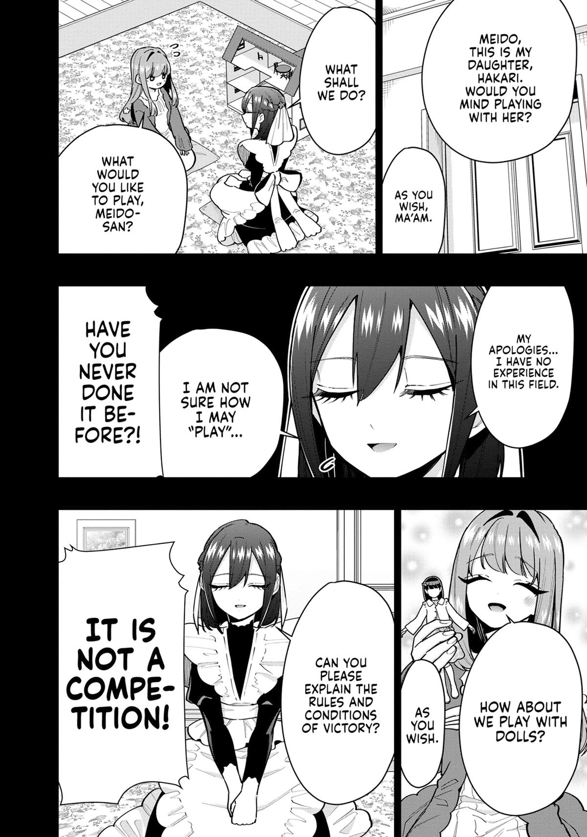 The 100 Girlfriends Who Really, Really, Really, Really, REALLY Love You Chapter 143 — page 3