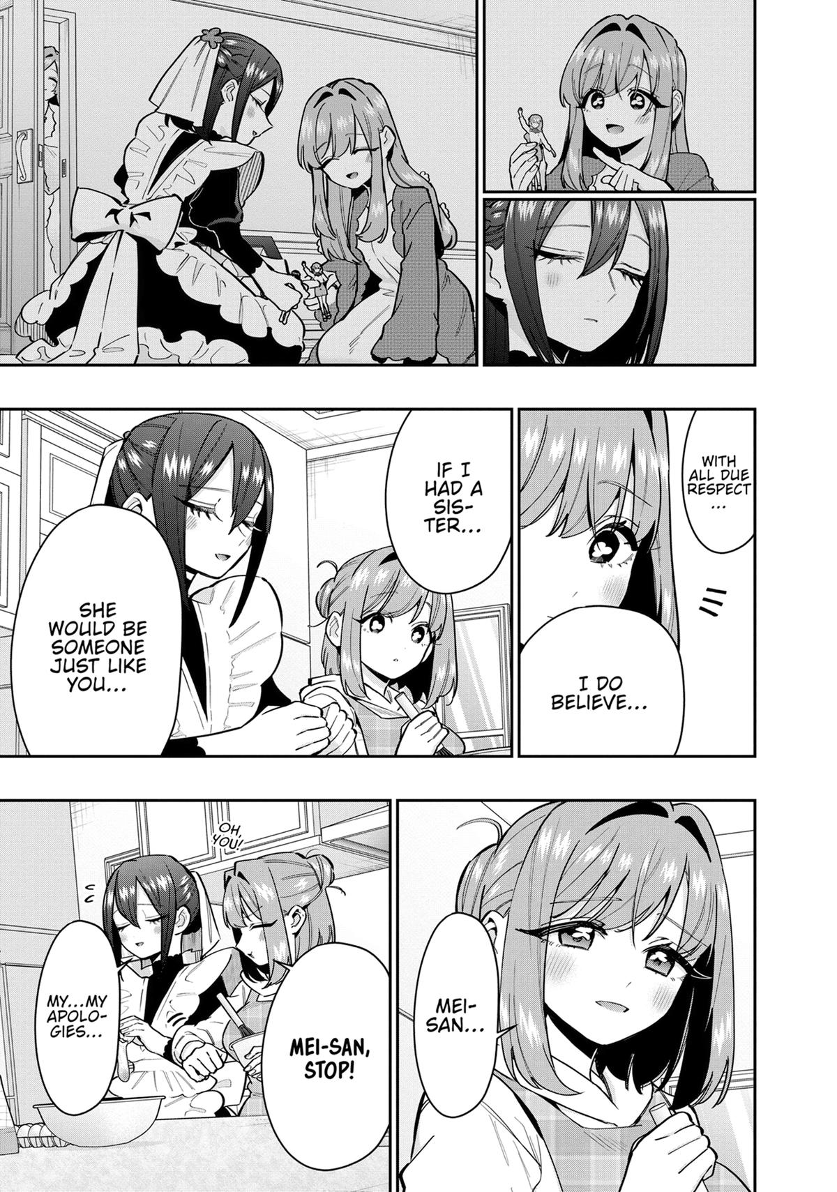 The 100 Girlfriends Who Really, Really, Really, Really, REALLY Love You Chapter 143 — page 4