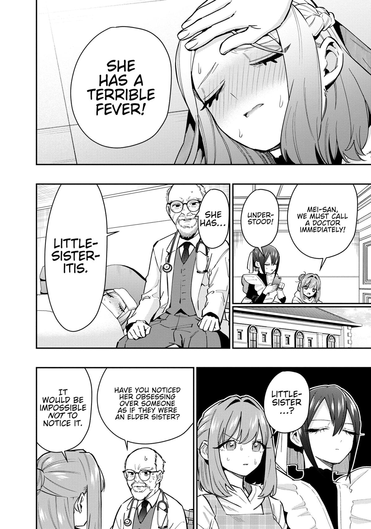 The 100 Girlfriends Who Really, Really, Really, Really, REALLY Love You Chapter 143 — page 7