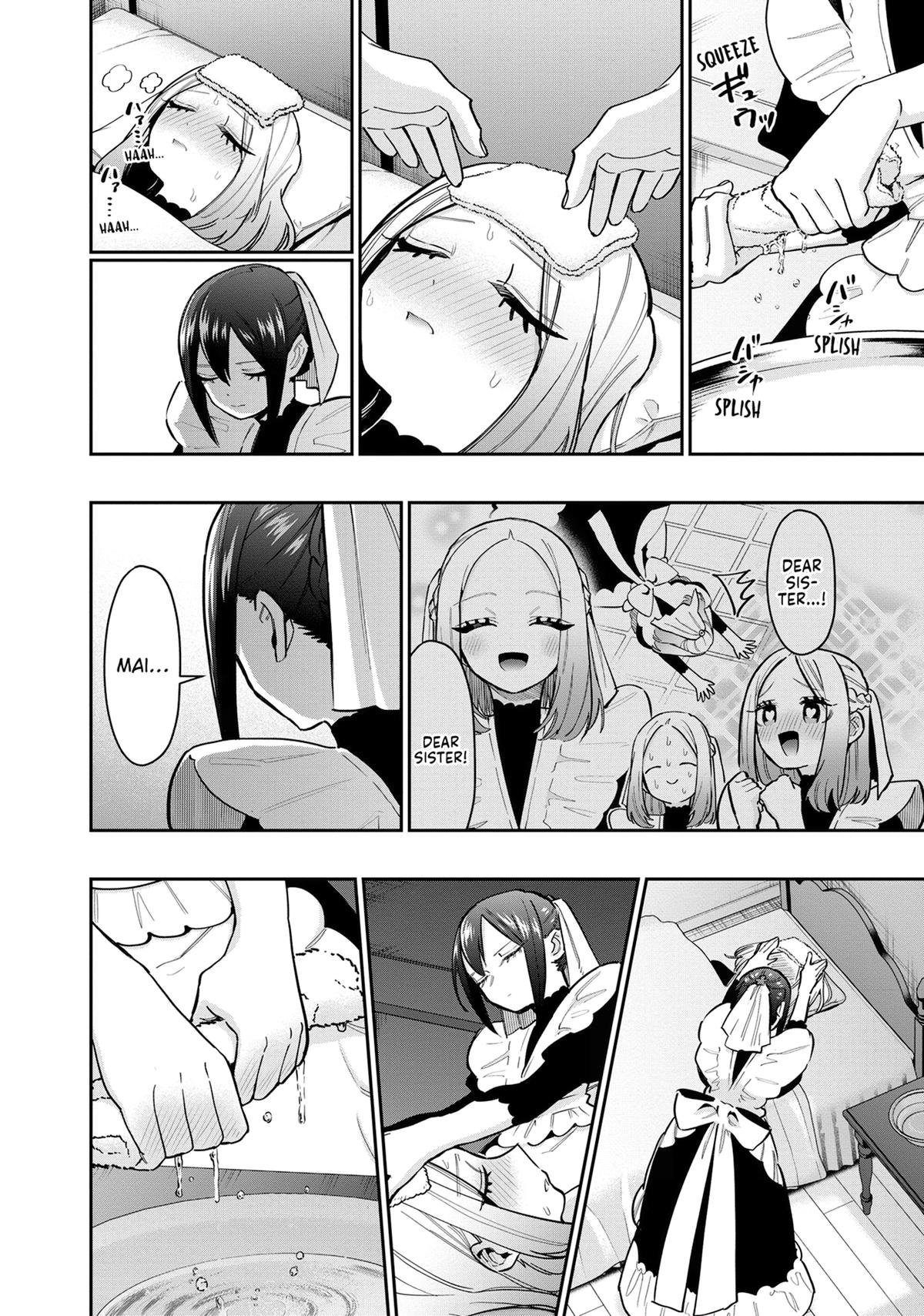 The 100 Girlfriends Who Really, Really, Really, Really, REALLY Love You Chapter 143 — page 9