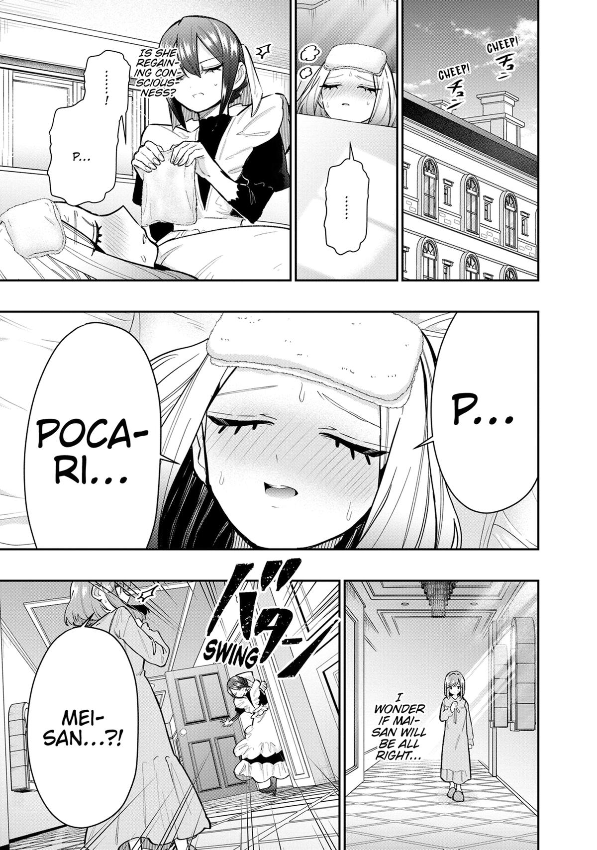 The 100 Girlfriends Who Really, Really, Really, Really, REALLY Love You Chapter 143 — page 10