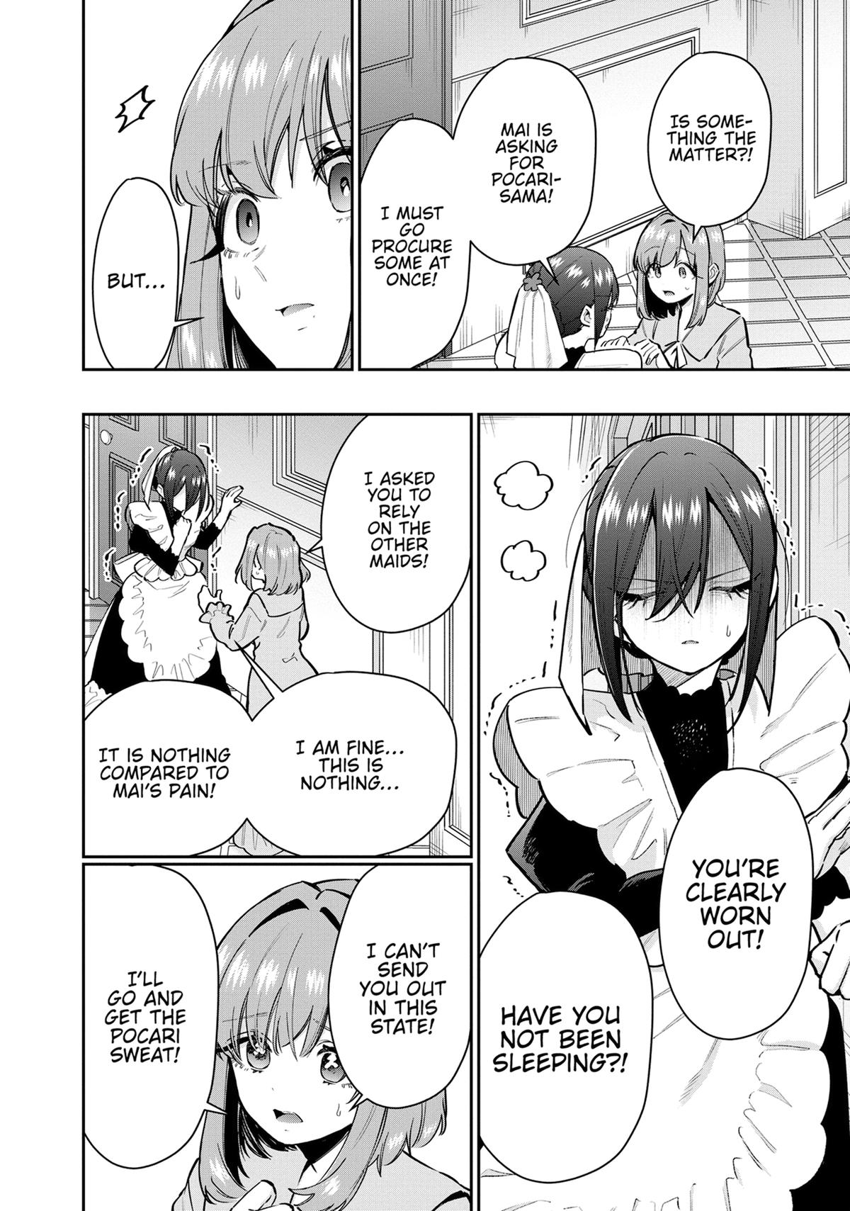 The 100 Girlfriends Who Really, Really, Really, Really, REALLY Love You Chapter 143 — page 11