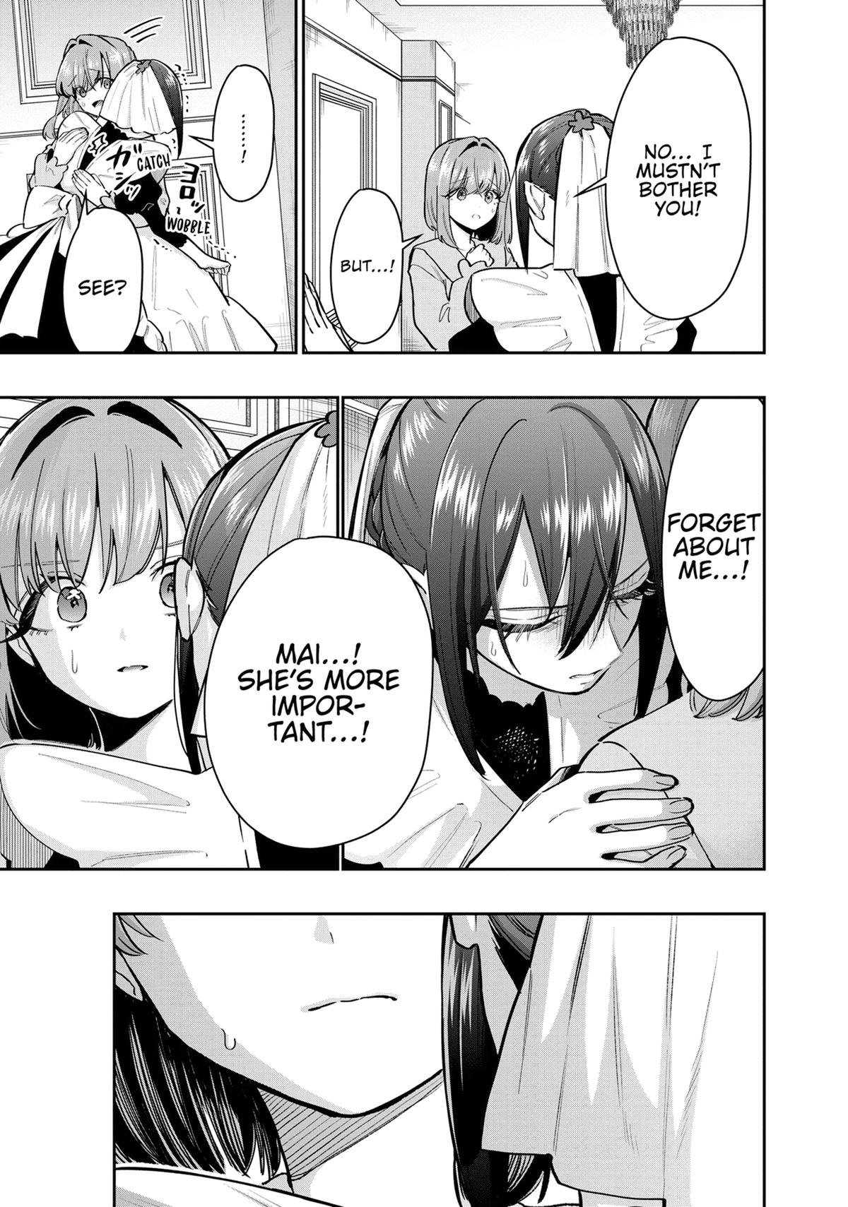 The 100 Girlfriends Who Really, Really, Really, Really, REALLY Love You Chapter 143 — page 12