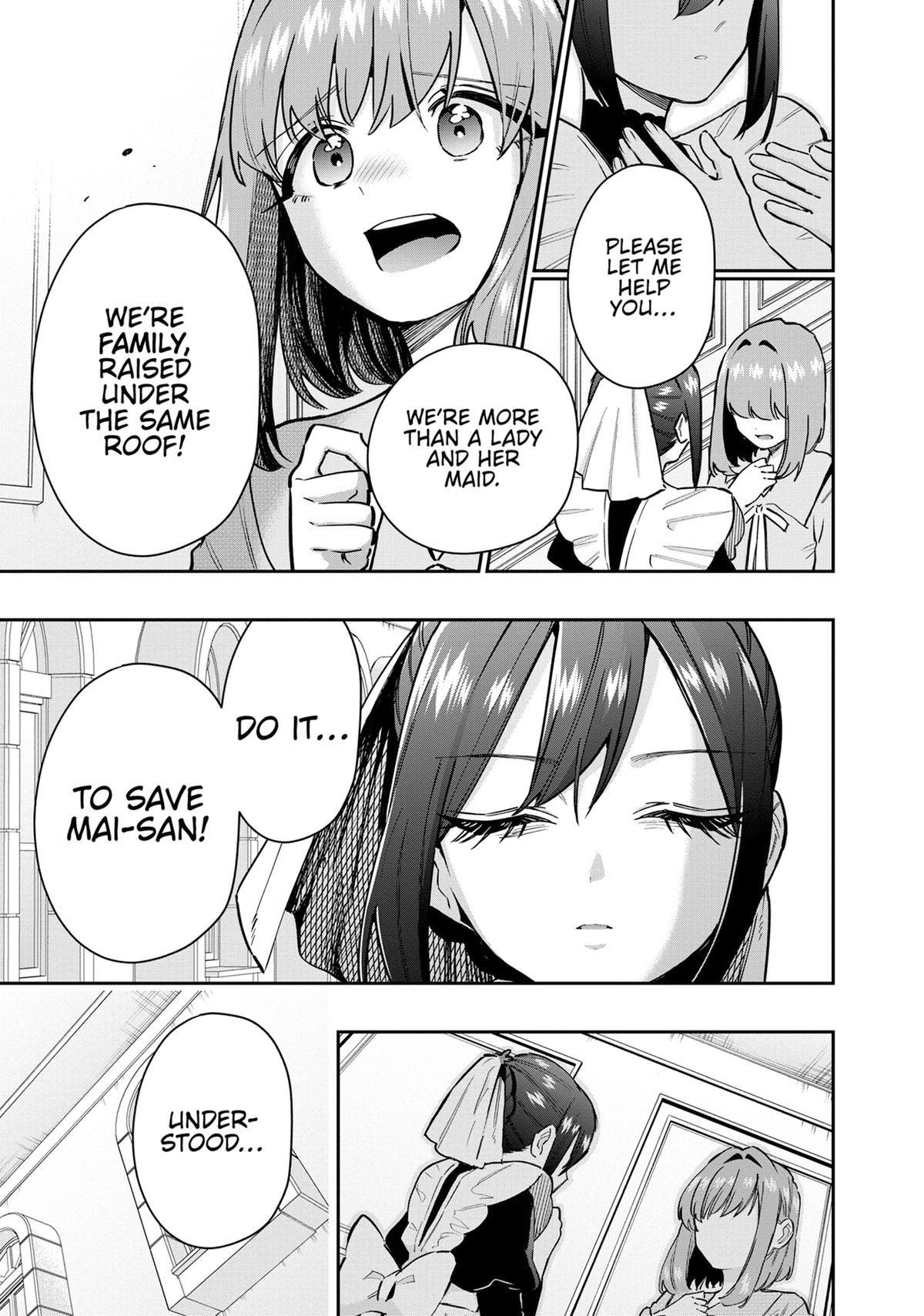 The 100 Girlfriends Who Really, Really, Really, Really, REALLY Love You Chapter 143 — page 14