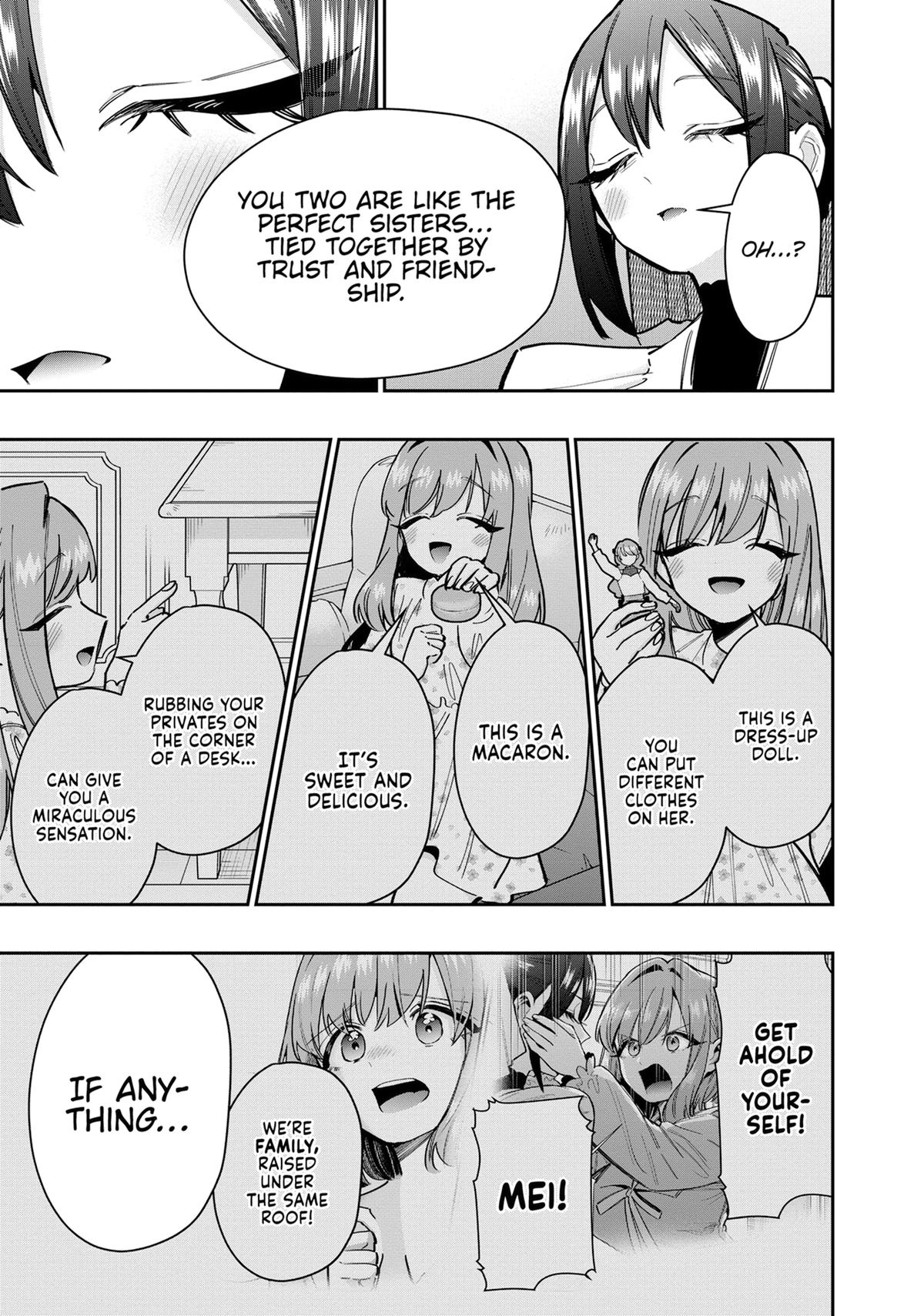 The 100 Girlfriends Who Really, Really, Really, Really, REALLY Love You Chapter 143 — page 18