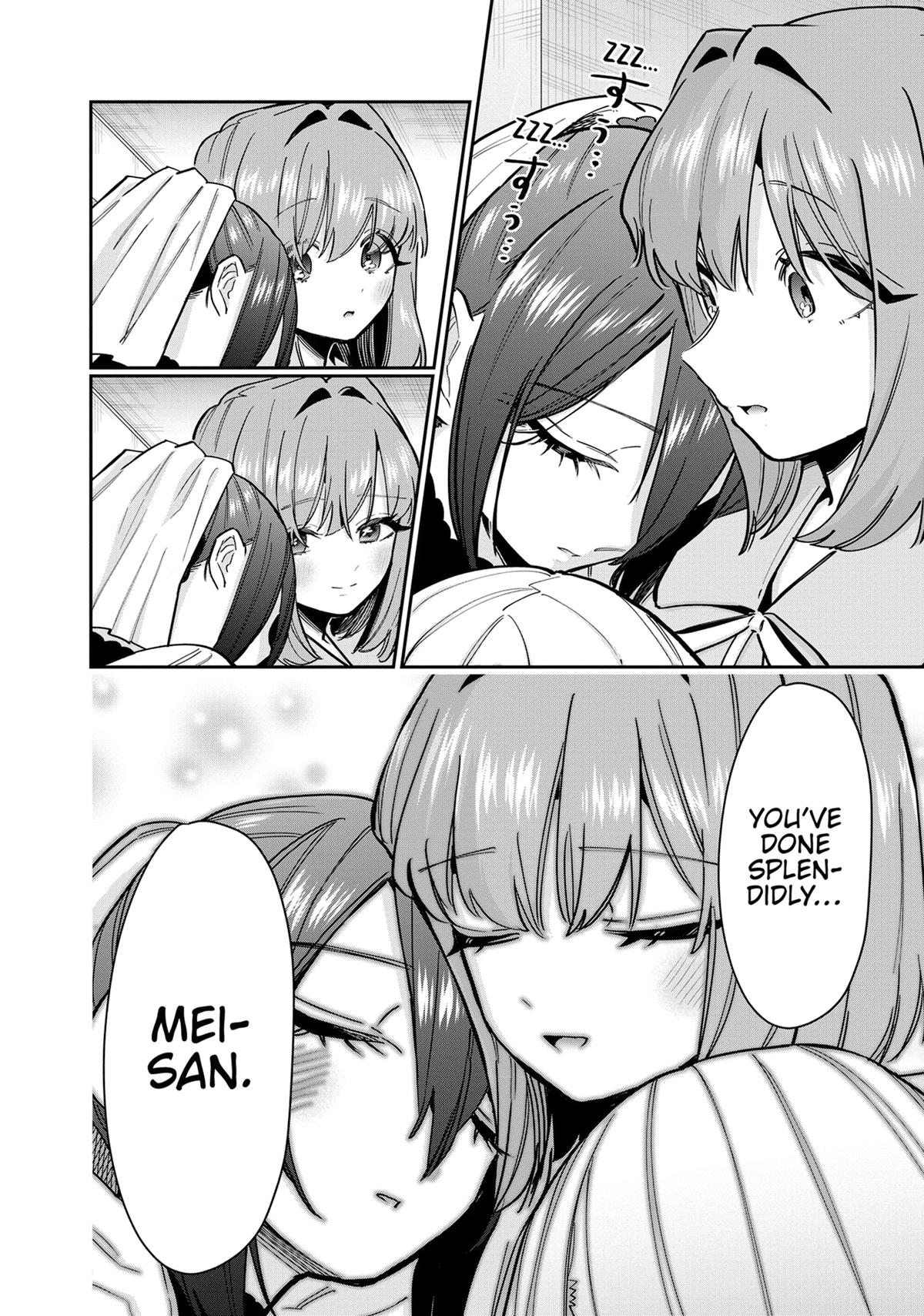 The 100 Girlfriends Who Really, Really, Really, Really, REALLY Love You Chapter 143 — page 21