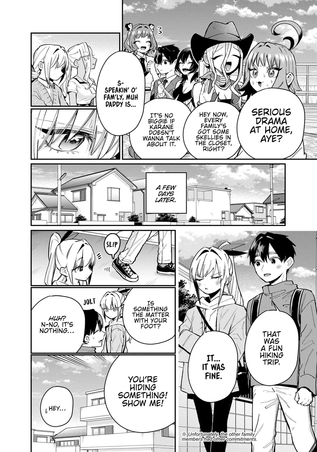 The 100 Girlfriends Who Really, Really, Really, Really, REALLY Love You Chapter 144 — page 2