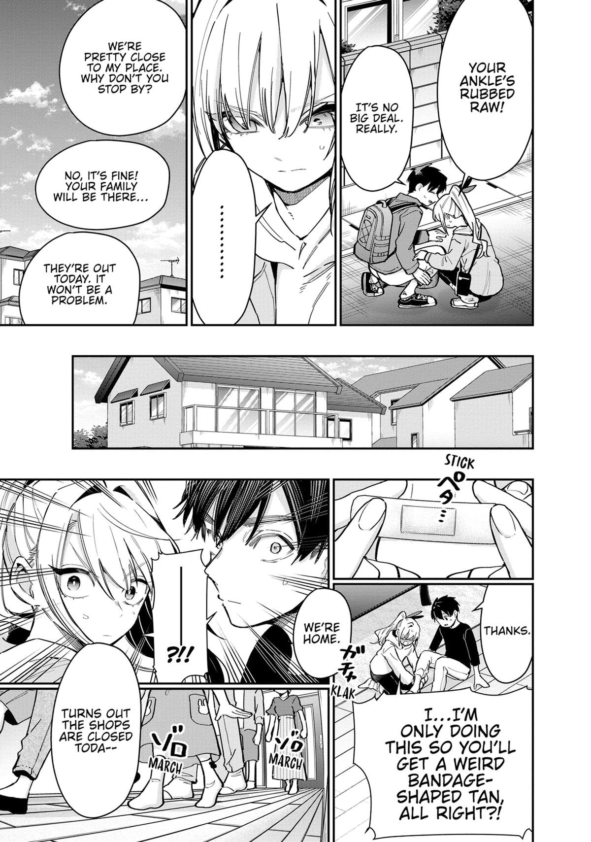 The 100 Girlfriends Who Really, Really, Really, Really, REALLY Love You Chapter 144 — page 3
