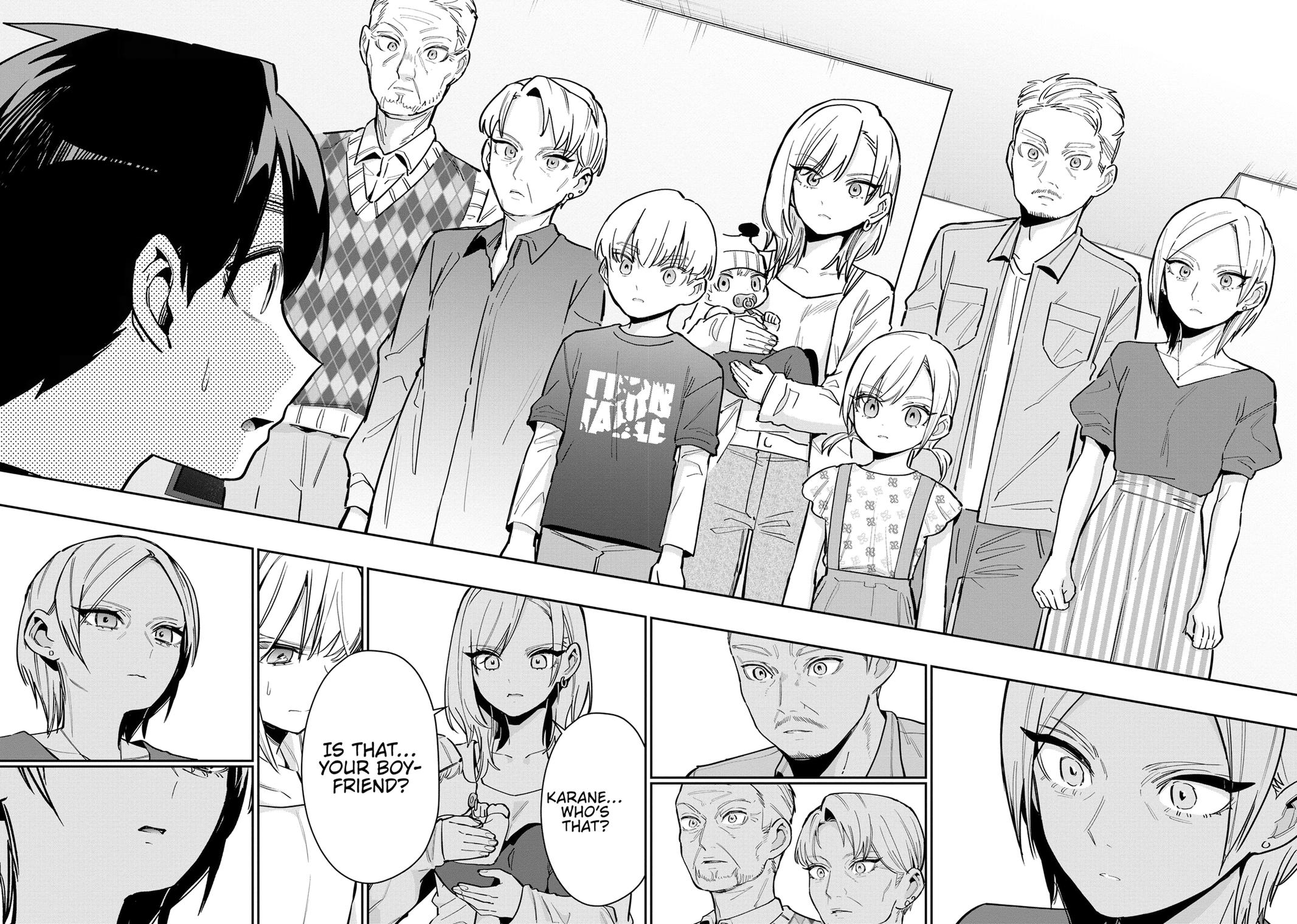 The 100 Girlfriends Who Really, Really, Really, Really, REALLY Love You Chapter 144 — page 4