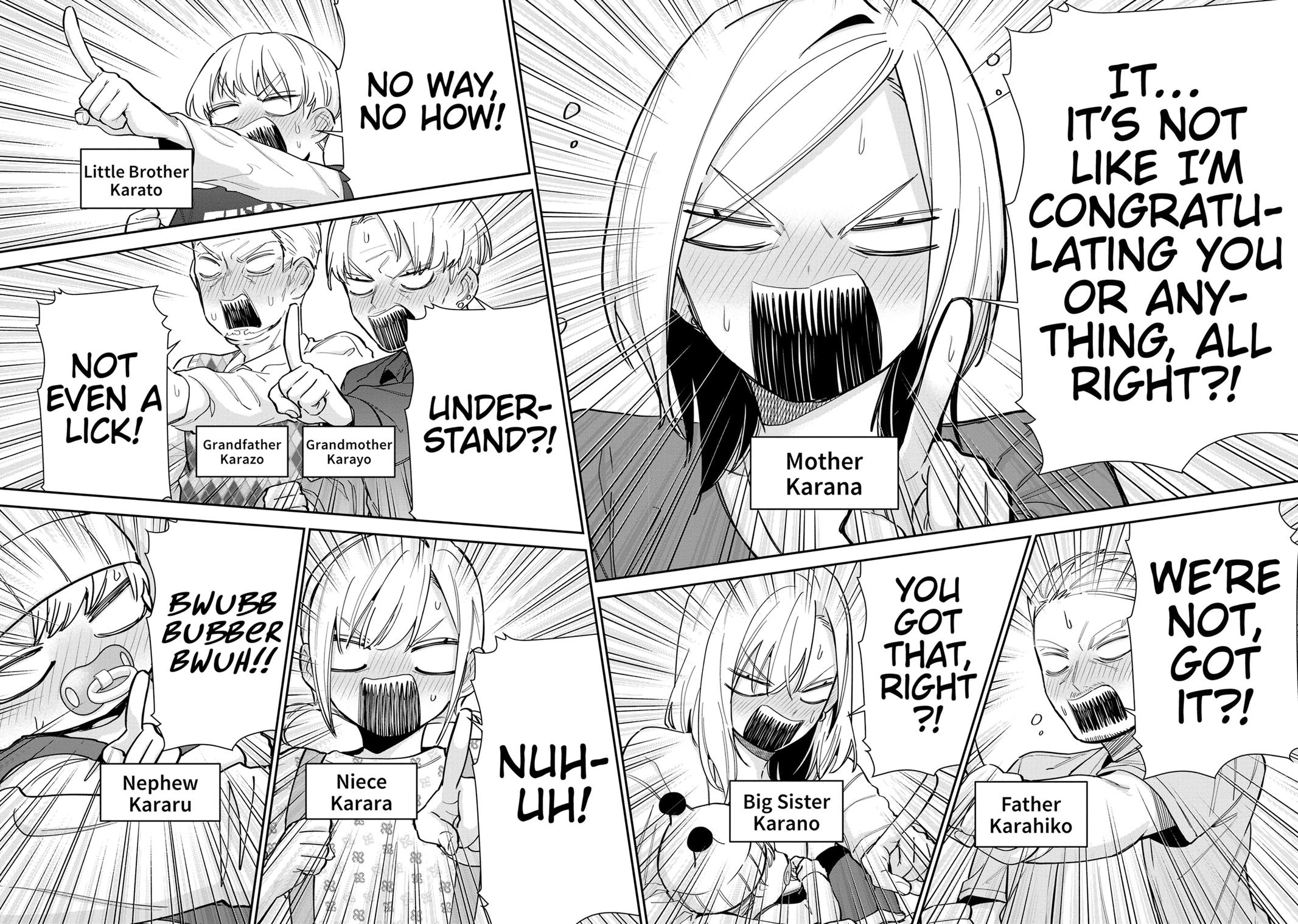The 100 Girlfriends Who Really, Really, Really, Really, REALLY Love You Chapter 144 — page 5