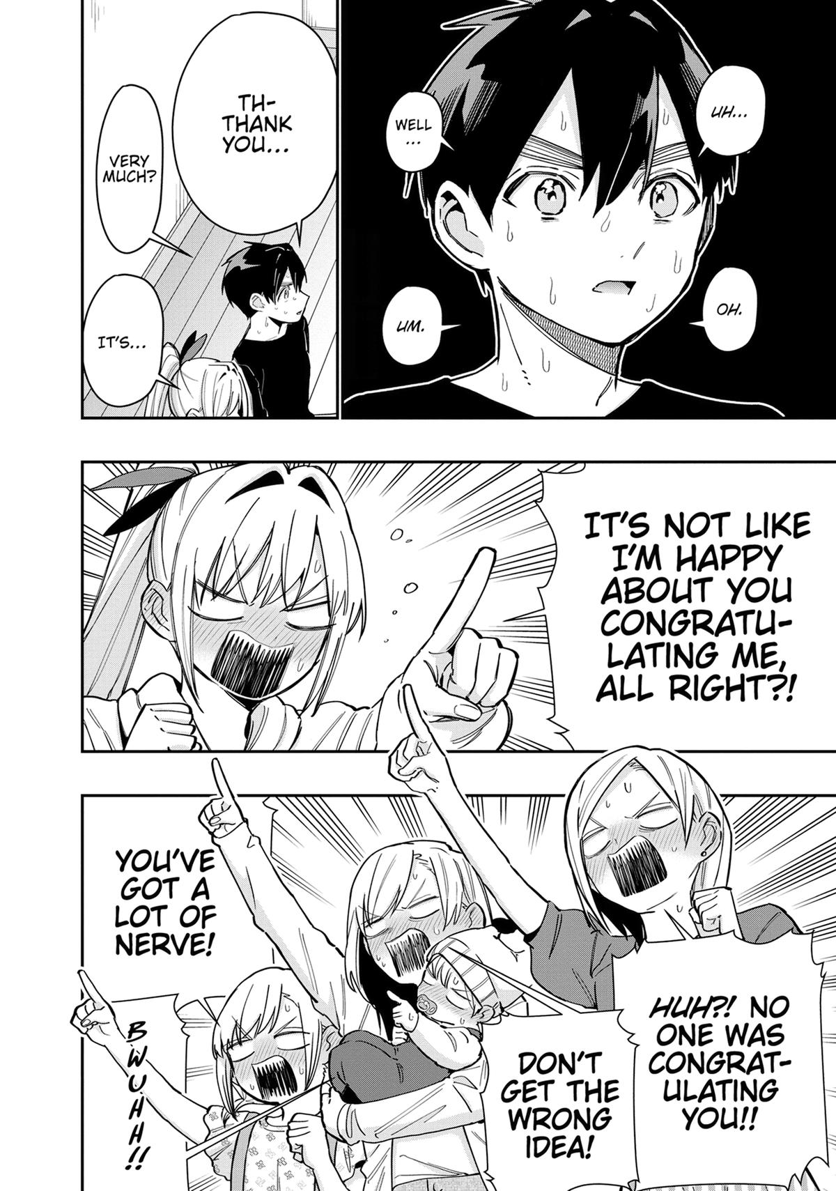 The 100 Girlfriends Who Really, Really, Really, Really, REALLY Love You Chapter 144 — page 6