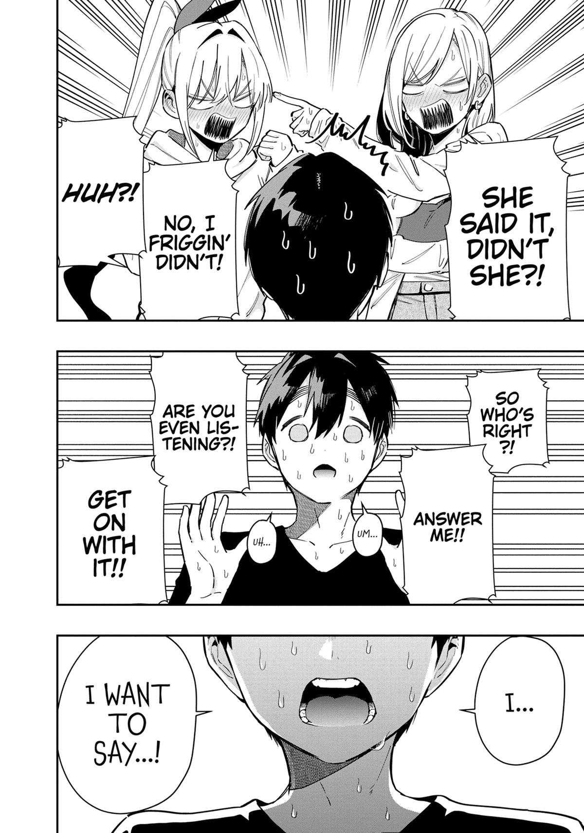 The 100 Girlfriends Who Really, Really, Really, Really, REALLY Love You Chapter 144 — page 8