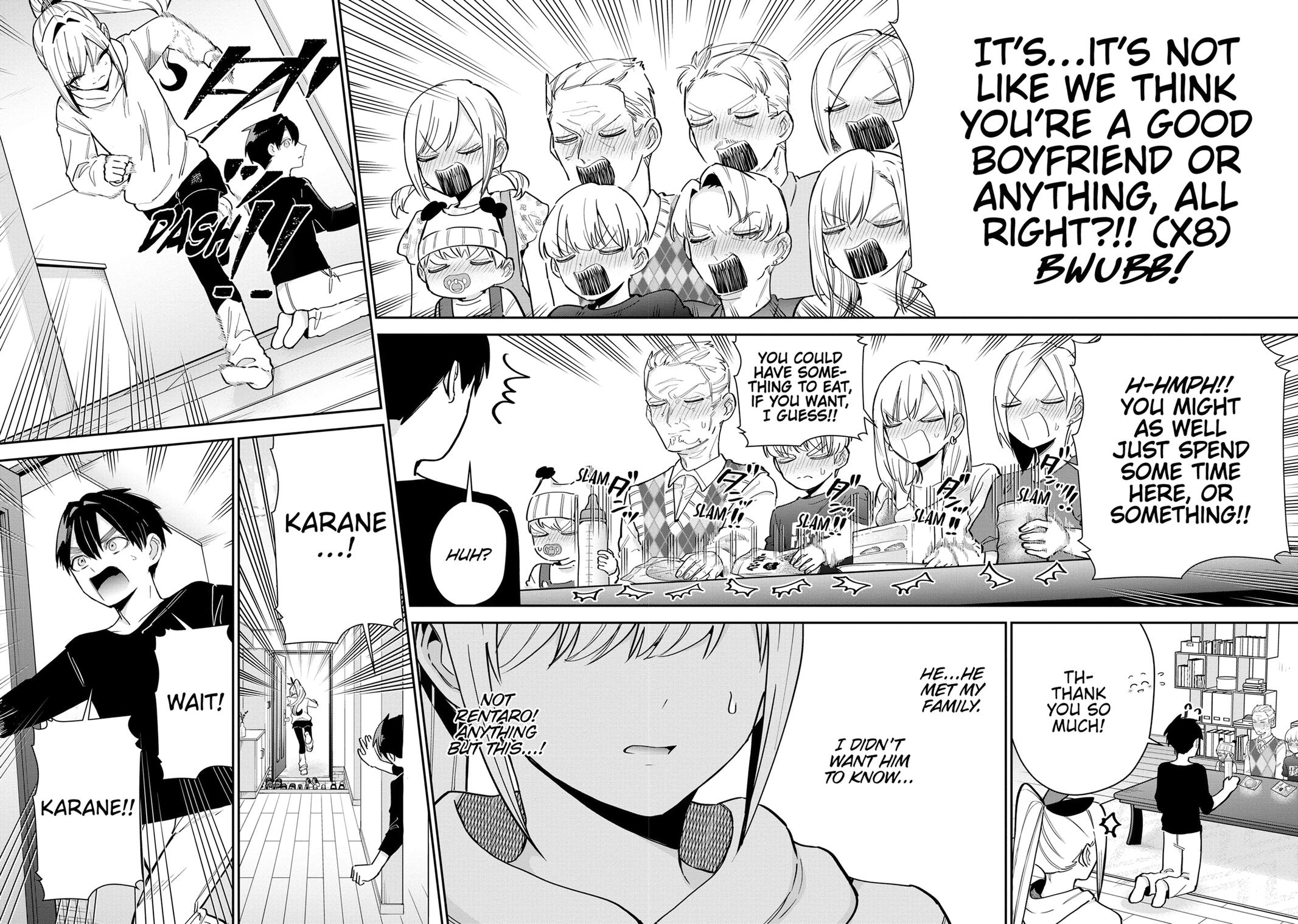 The 100 Girlfriends Who Really, Really, Really, Really, REALLY Love You Chapter 144 — page 10