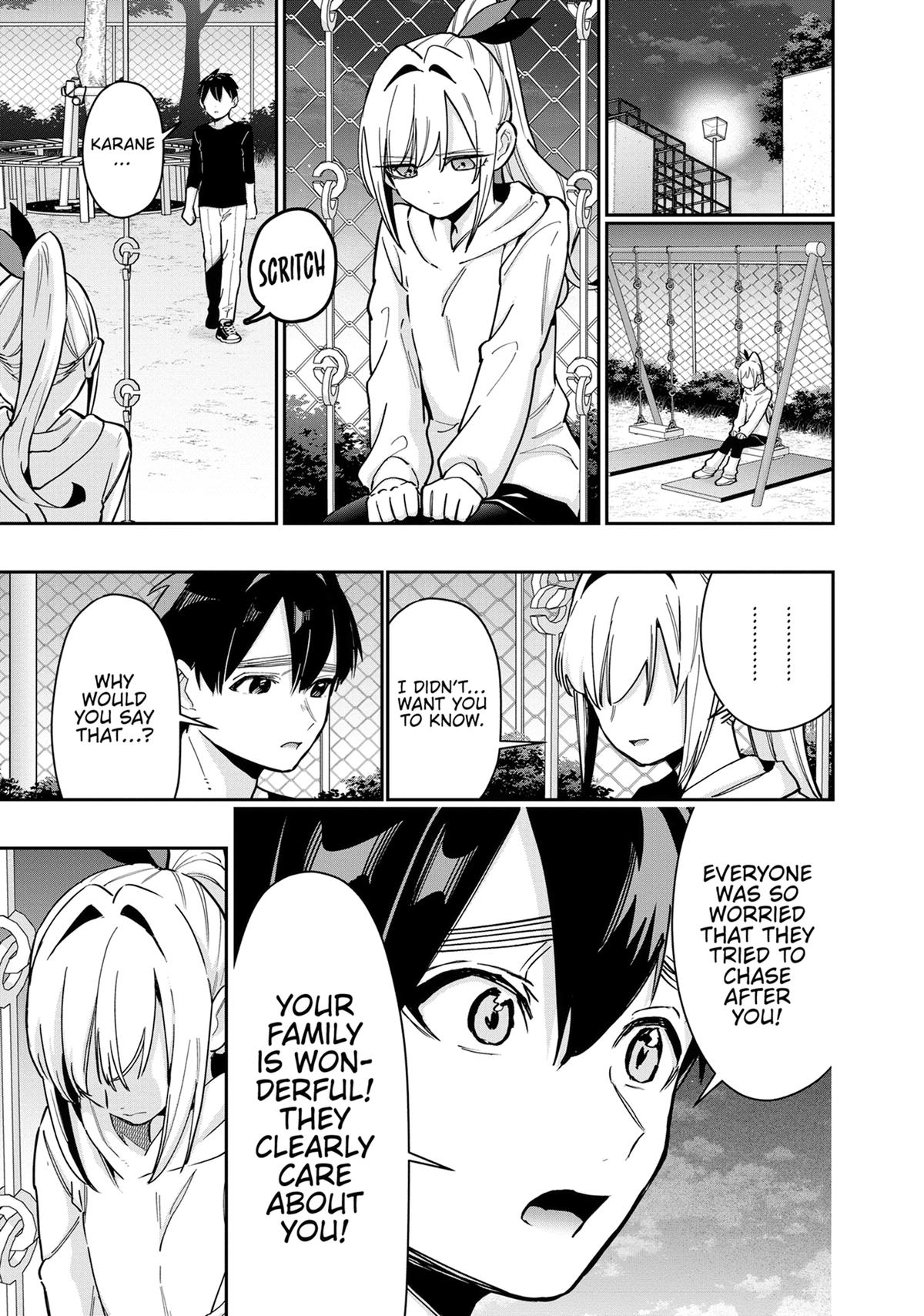 The 100 Girlfriends Who Really, Really, Really, Really, REALLY Love You Chapter 144 — page 12