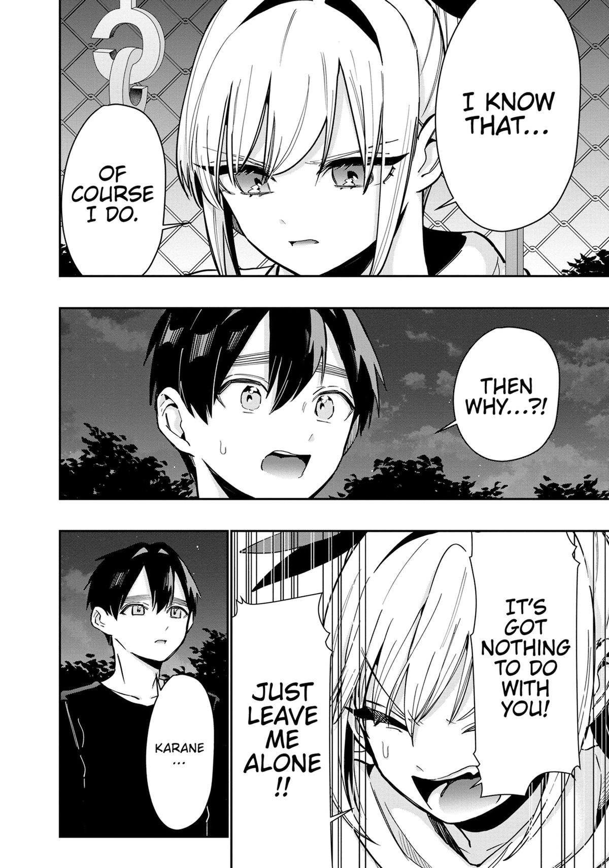 The 100 Girlfriends Who Really, Really, Really, Really, REALLY Love You Chapter 144 — page 13