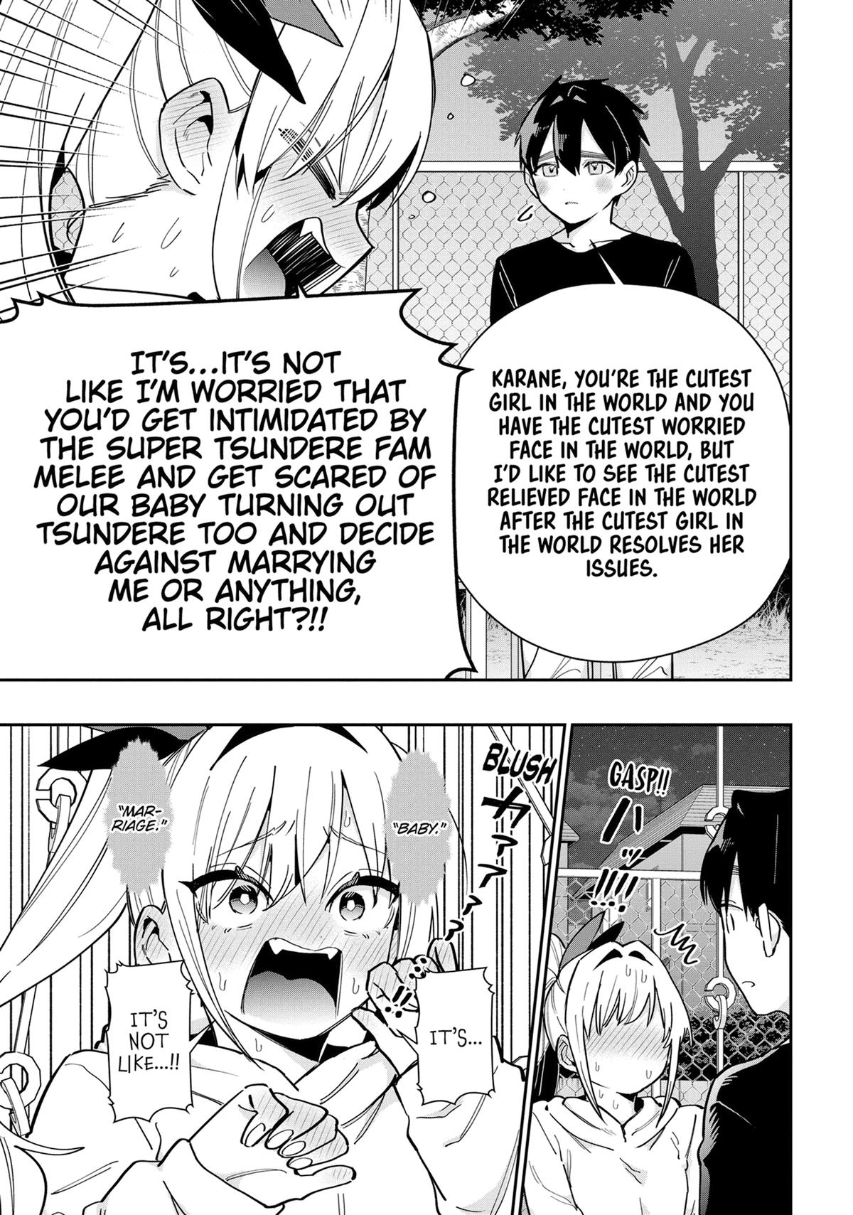 The 100 Girlfriends Who Really, Really, Really, Really, REALLY Love You Chapter 144 — page 14