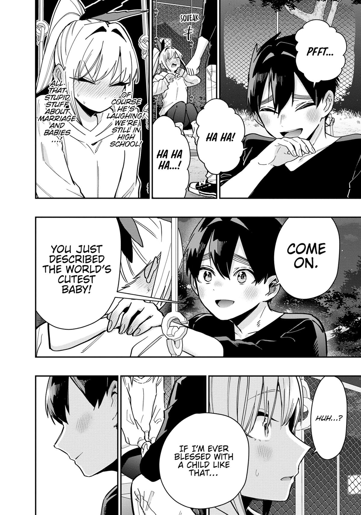 The 100 Girlfriends Who Really, Really, Really, Really, REALLY Love You Chapter 144 — page 15