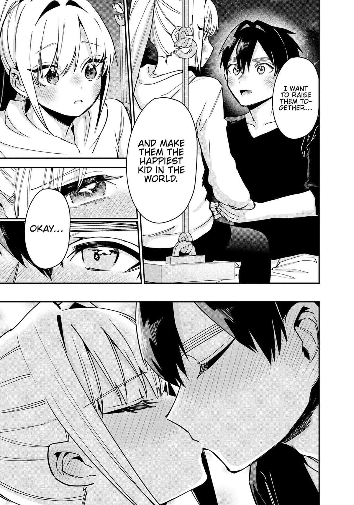 The 100 Girlfriends Who Really, Really, Really, Really, REALLY Love You Chapter 144 — page 16