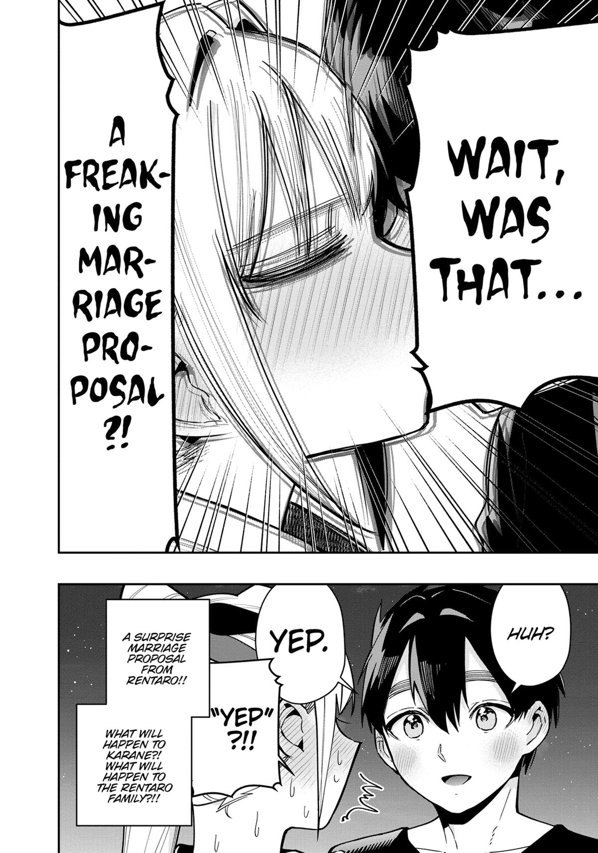 The 100 Girlfriends Who Really, Really, Really, Really, REALLY Love You Chapter 144 — page 17