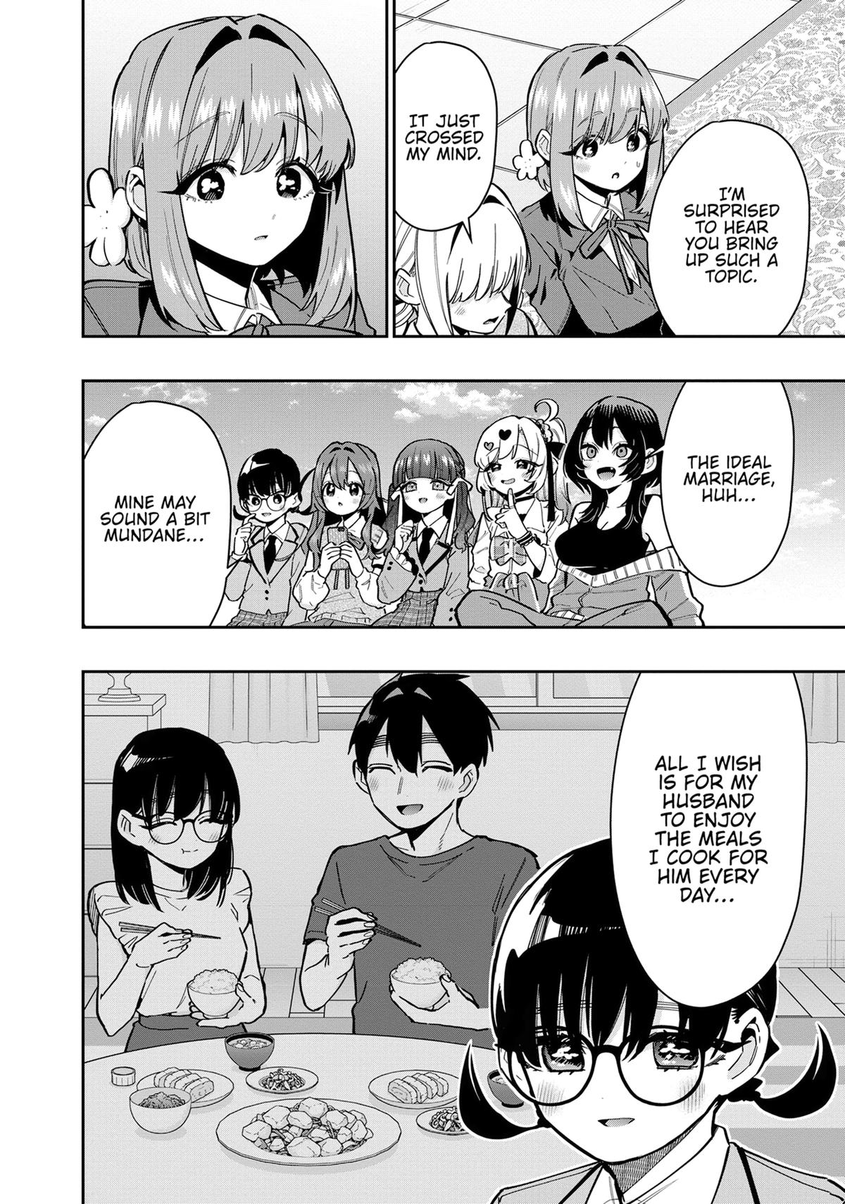 The 100 Girlfriends Who Really, Really, Really, Really, REALLY Love You Chapter 145 — page 2